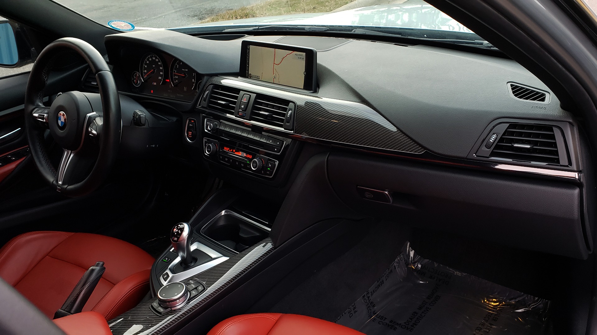 Used 2015 BMW M3 EXECUTIVE PKG / NAV / CAMERA / HUD / CARBON FIBER ROOF for sale Sold at Formula Imports in Charlotte NC 28227 80