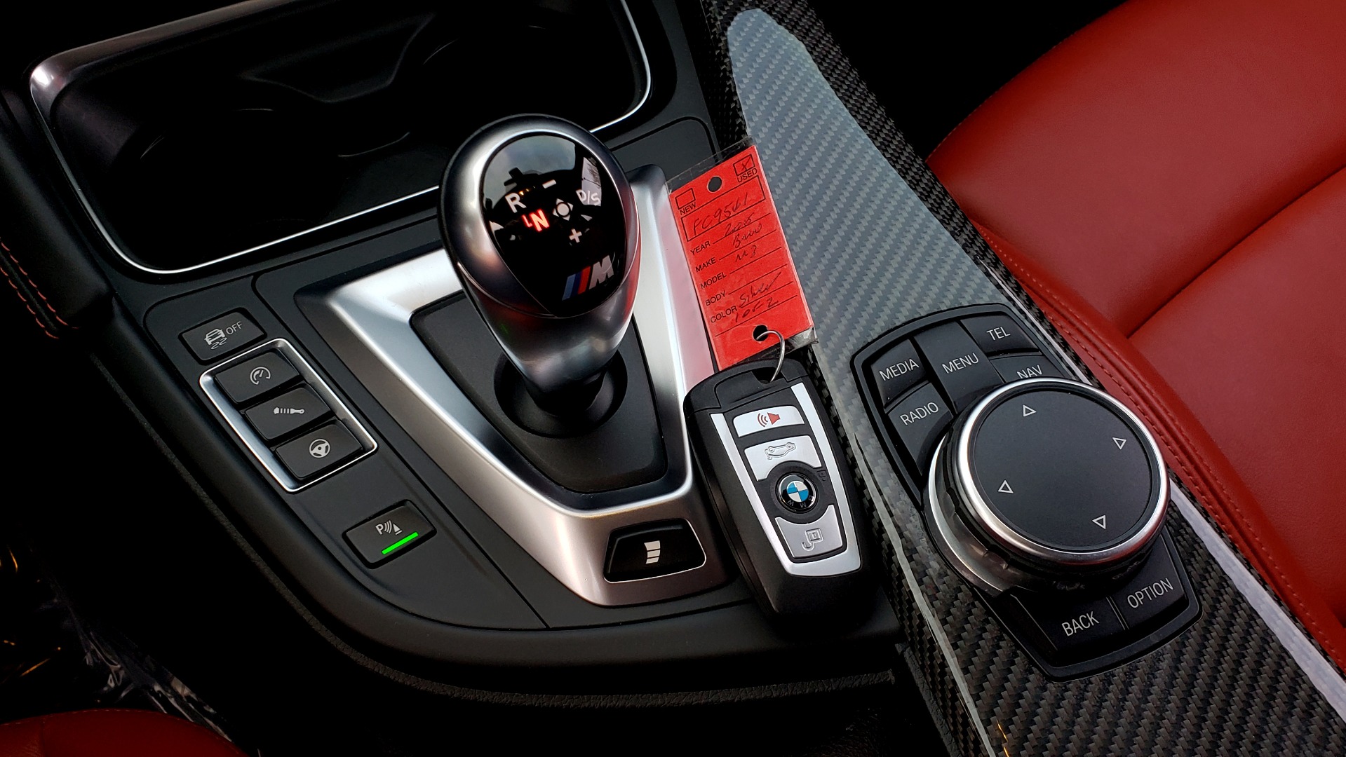 Used 2015 BMW M3 EXECUTIVE PKG / NAV / CAMERA / HUD / CARBON FIBER ROOF for sale Sold at Formula Imports in Charlotte NC 28227 89