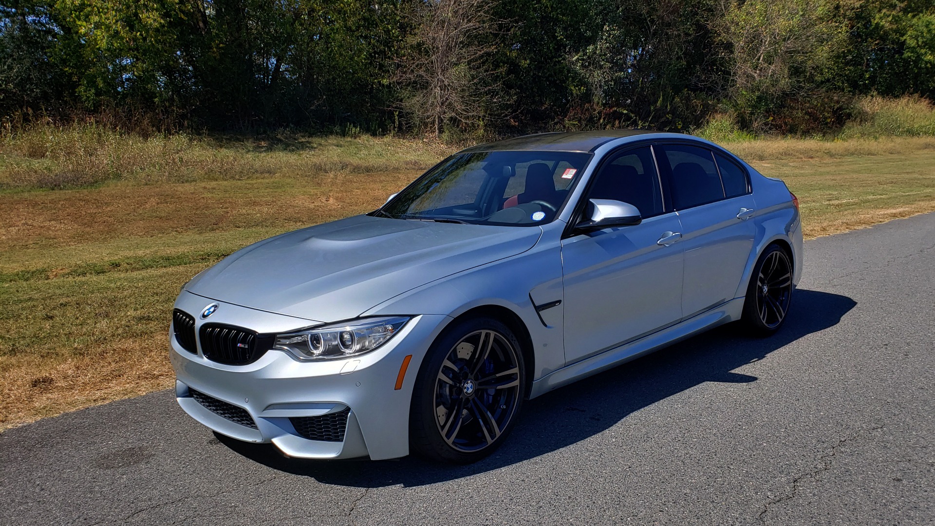 Used 2015 BMW M3 EXECUTIVE PKG / NAV / CAMERA / HUD / CARBON FIBER ROOF for sale Sold at Formula Imports in Charlotte NC 28227 1