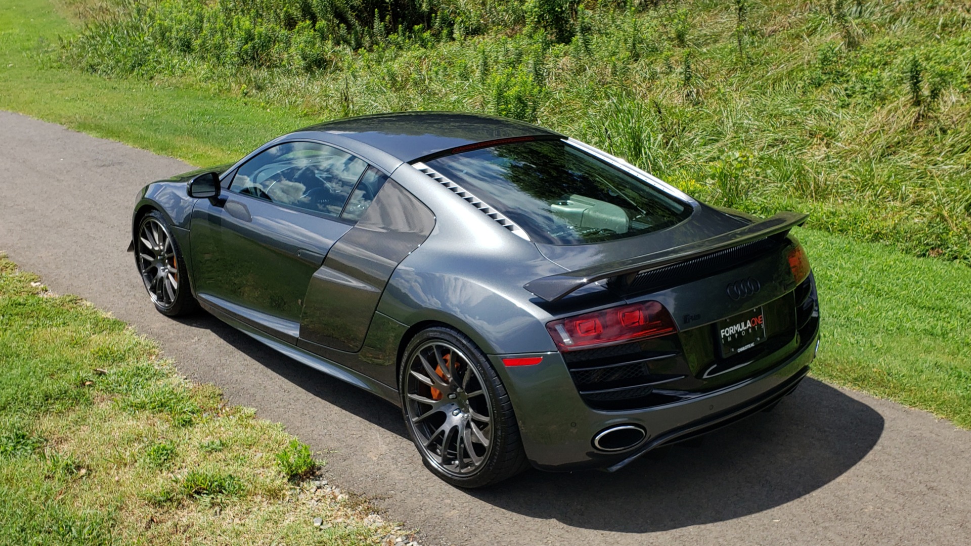 Used 2010 Audi R8 5.2L V10 SUPERCHARGED / AWD / COUPE / CUSTOM TUNED for sale Sold at Formula Imports in Charlotte NC 28227 10