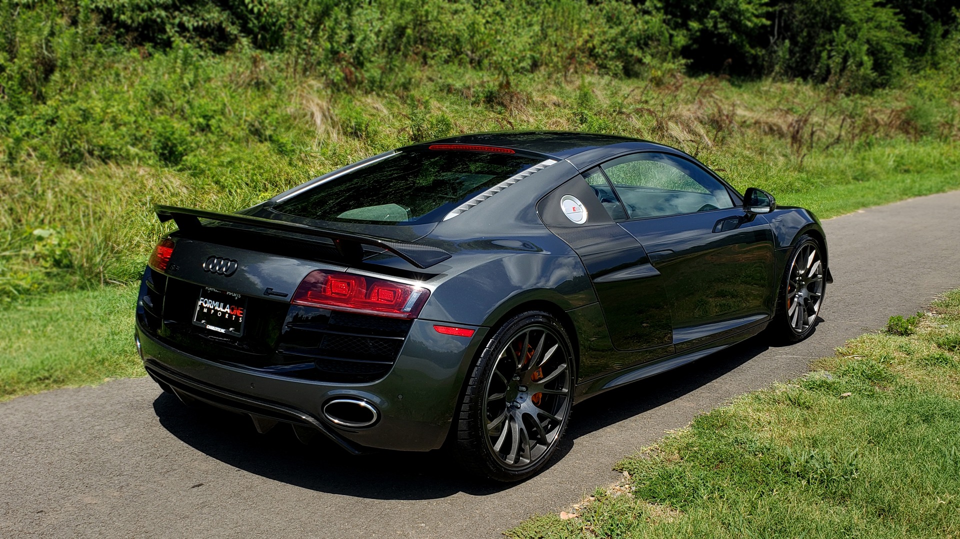 Used 2010 Audi R8 5.2L V10 SUPERCHARGED / AWD / COUPE / CUSTOM TUNED for sale Sold at Formula Imports in Charlotte NC 28227 12
