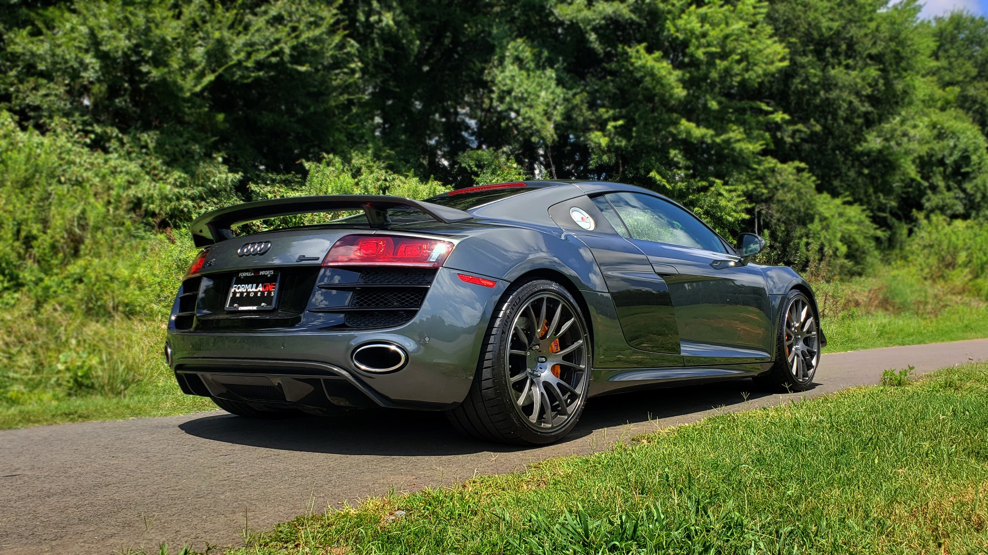 Used 2010 Audi R8 5.2L V10 SUPERCHARGED / AWD / COUPE / CUSTOM TUNED for sale Sold at Formula Imports in Charlotte NC 28227 13