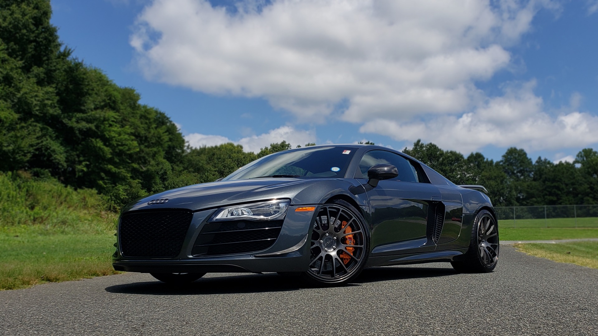 Used 2010 Audi R8 5.2L V10 SUPERCHARGED / AWD / COUPE / CUSTOM TUNED for sale Sold at Formula Imports in Charlotte NC 28227 2