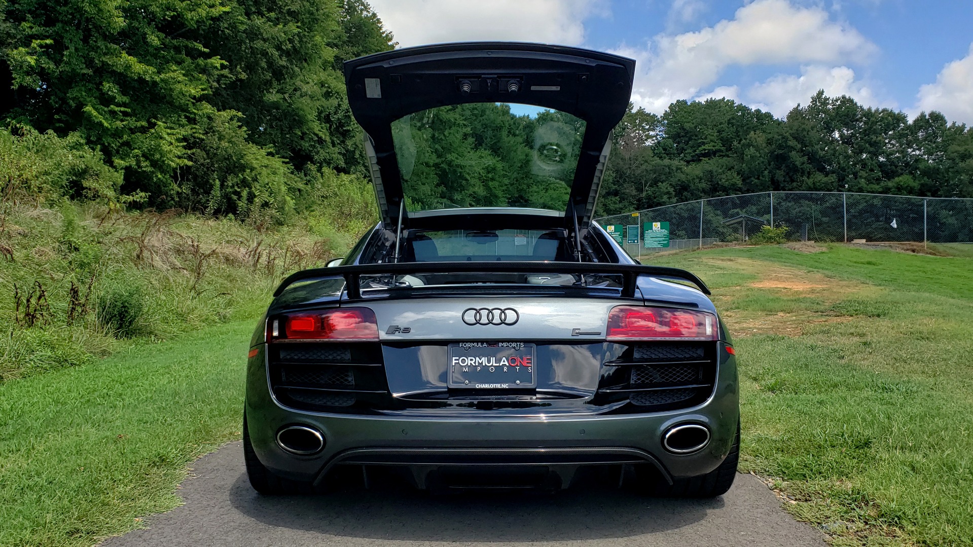 Used 2010 Audi R8 5.2L V10 SUPERCHARGED / AWD / COUPE / CUSTOM TUNED for sale Sold at Formula Imports in Charlotte NC 28227 31