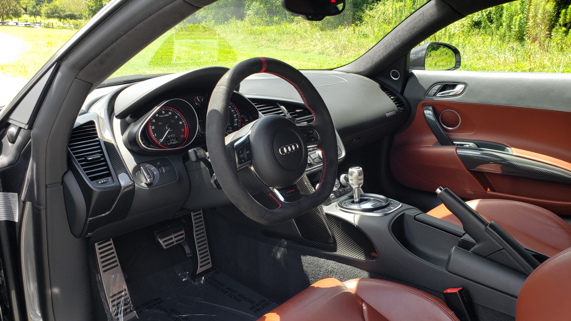 Used 2010 Audi R8 5.2L V10 SUPERCHARGED / AWD / COUPE / CUSTOM TUNED for sale Sold at Formula Imports in Charlotte NC 28227 49