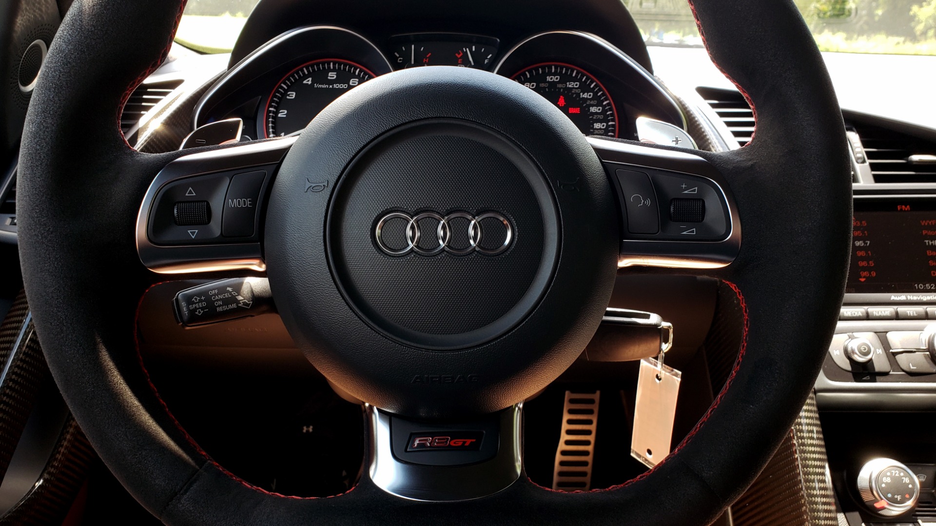 Used 2010 Audi R8 5.2L V10 SUPERCHARGED / AWD / COUPE / CUSTOM TUNED for sale Sold at Formula Imports in Charlotte NC 28227 55