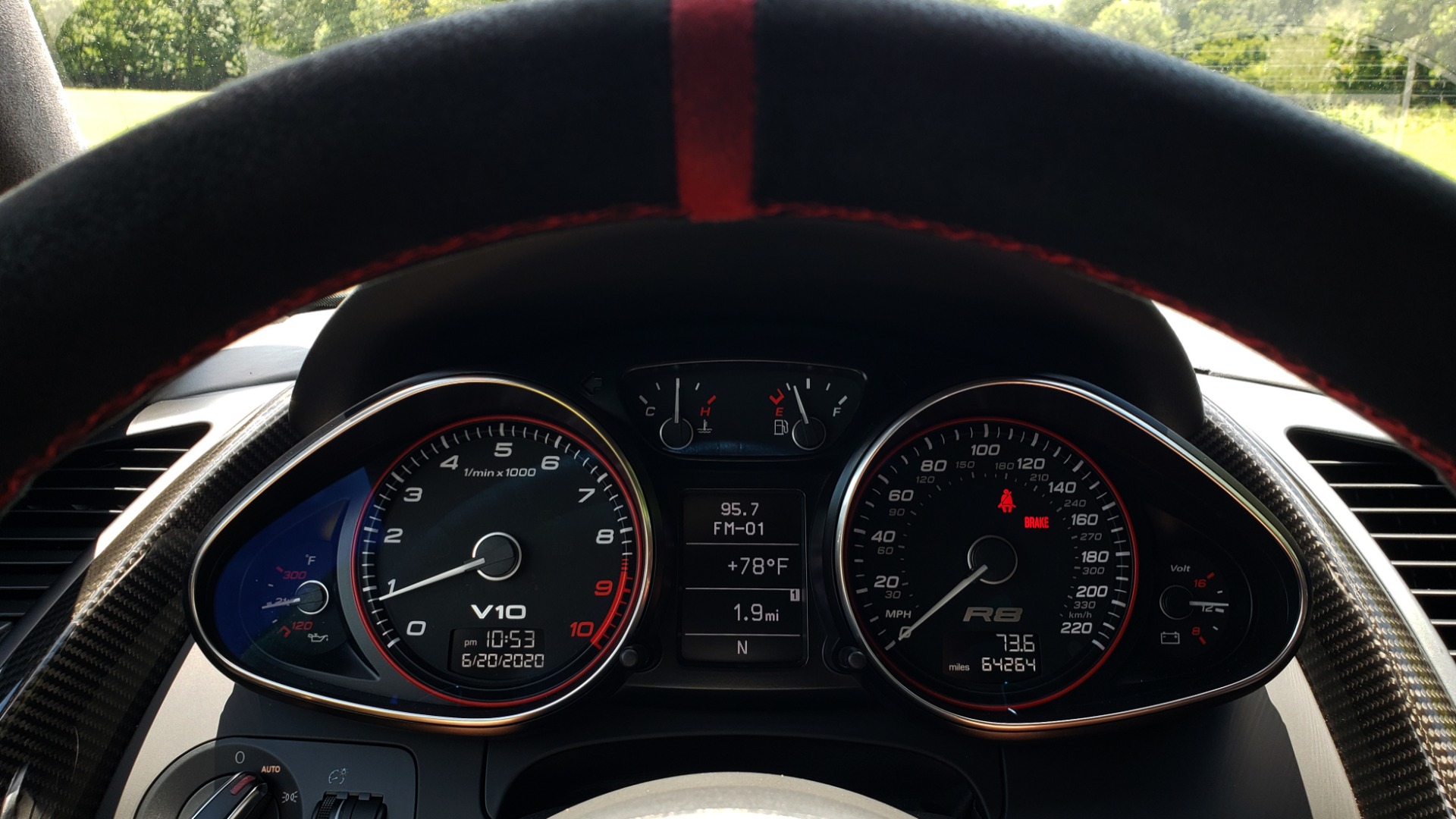 Used 2010 Audi R8 5.2L for sale $89,999 at Formula Imports in Charlotte NC 28227 56