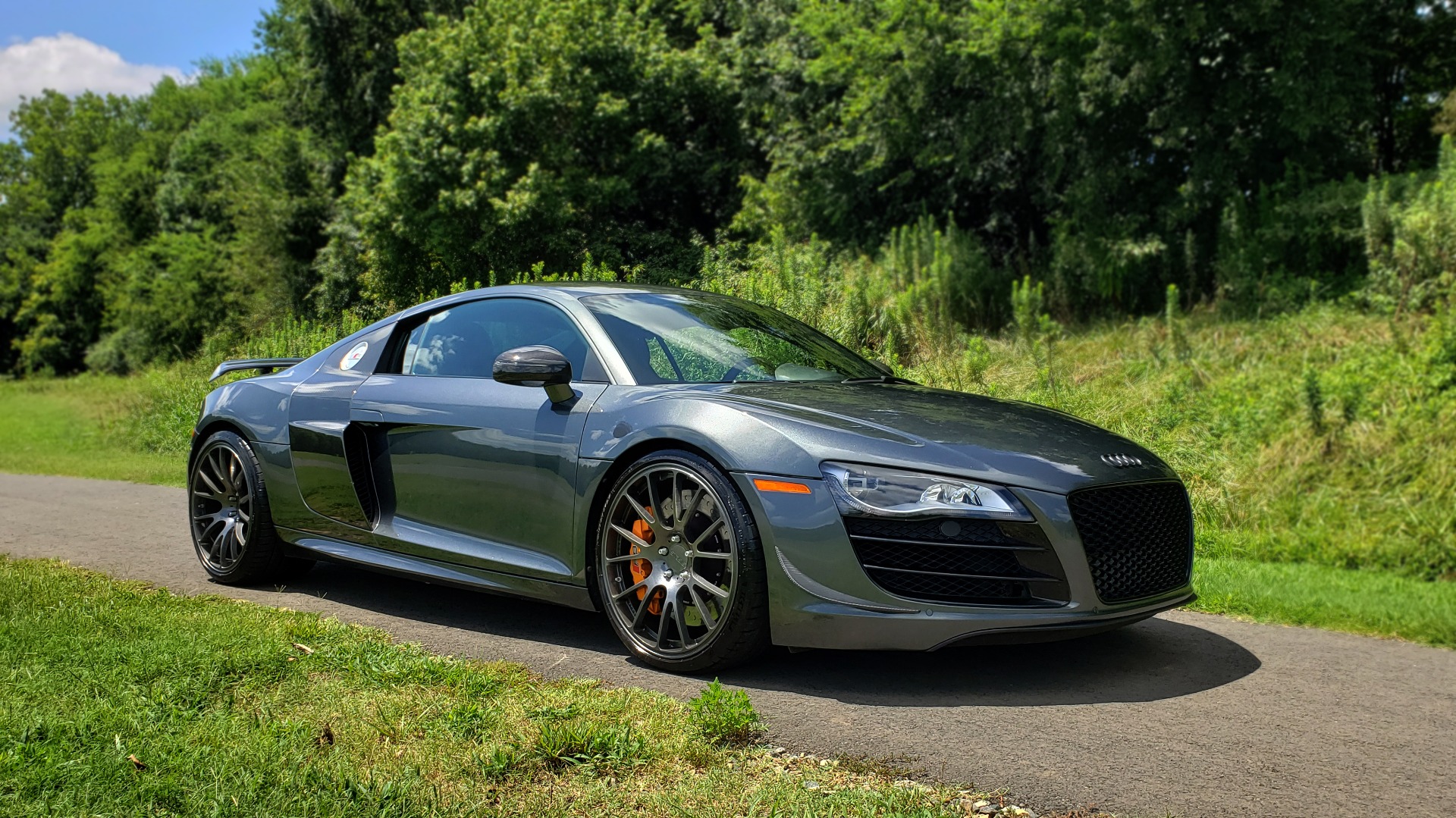 Used 2010 Audi R8 5.2L V10 SUPERCHARGED / AWD / COUPE / CUSTOM TUNED for sale Sold at Formula Imports in Charlotte NC 28227 6