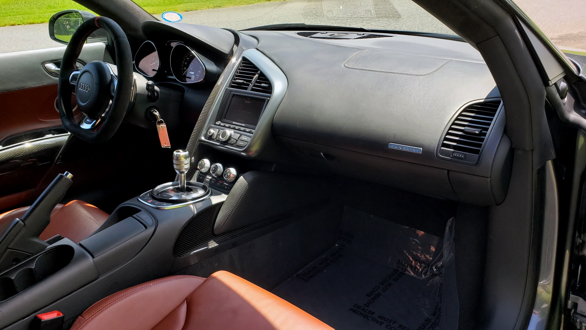 Used 2010 Audi R8 5.2L V10 SUPERCHARGED / AWD / COUPE / CUSTOM TUNED for sale Sold at Formula Imports in Charlotte NC 28227 70