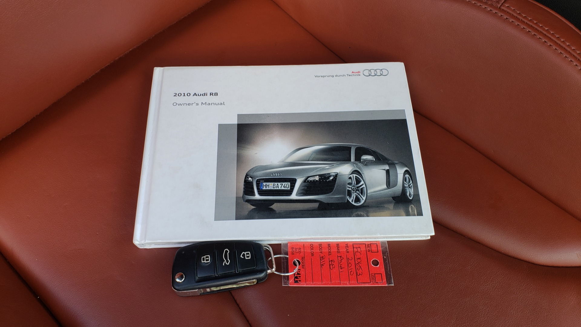 Used 2010 Audi R8 5.2L V10 SUPERCHARGED / AWD / COUPE / CUSTOM TUNED for sale Sold at Formula Imports in Charlotte NC 28227 81