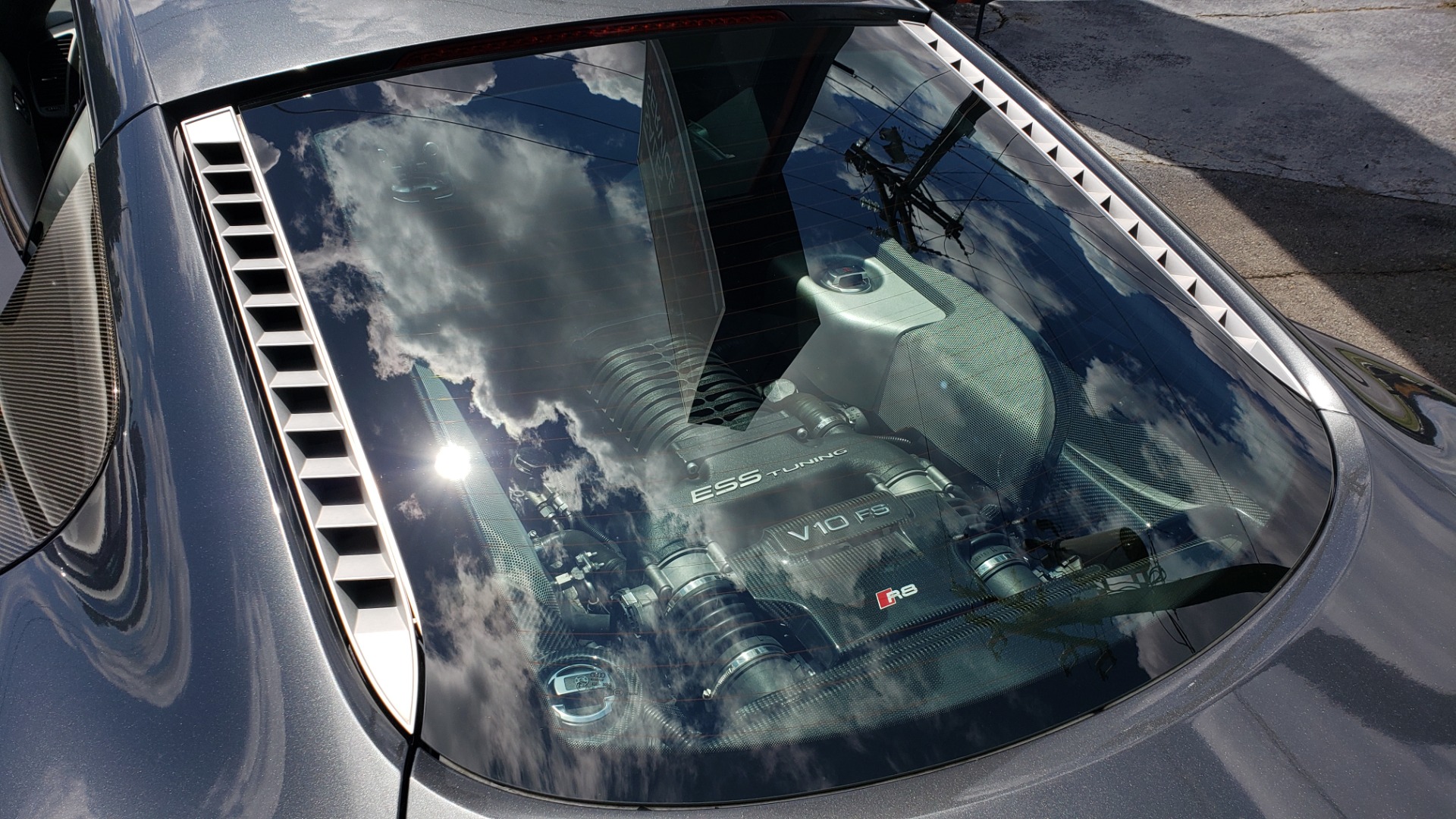 Used 2010 Audi R8 5.2L V10 SUPERCHARGED / AWD / COUPE / CUSTOM TUNED for sale Sold at Formula Imports in Charlotte NC 28227 89