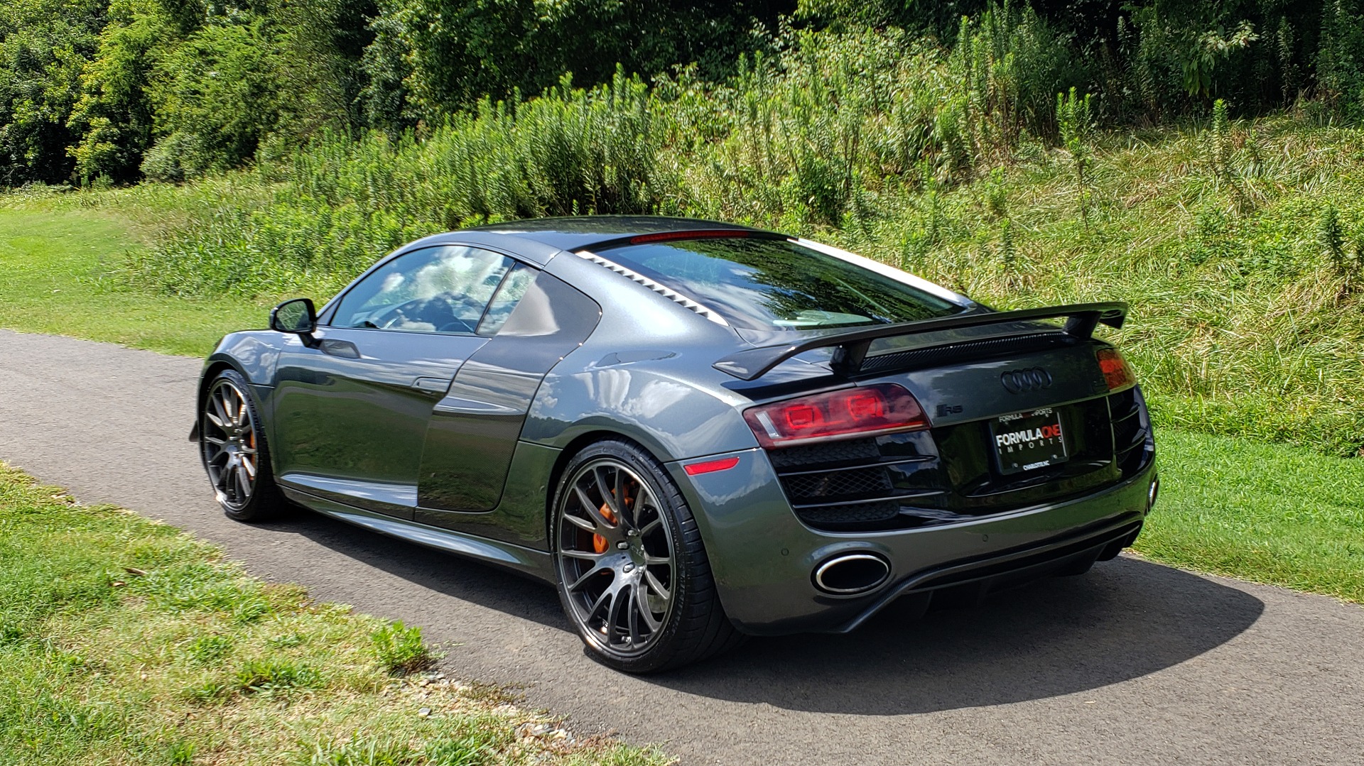 Used 2010 Audi R8 5.2L V10 SUPERCHARGED / AWD / COUPE / CUSTOM TUNED for sale Sold at Formula Imports in Charlotte NC 28227 9