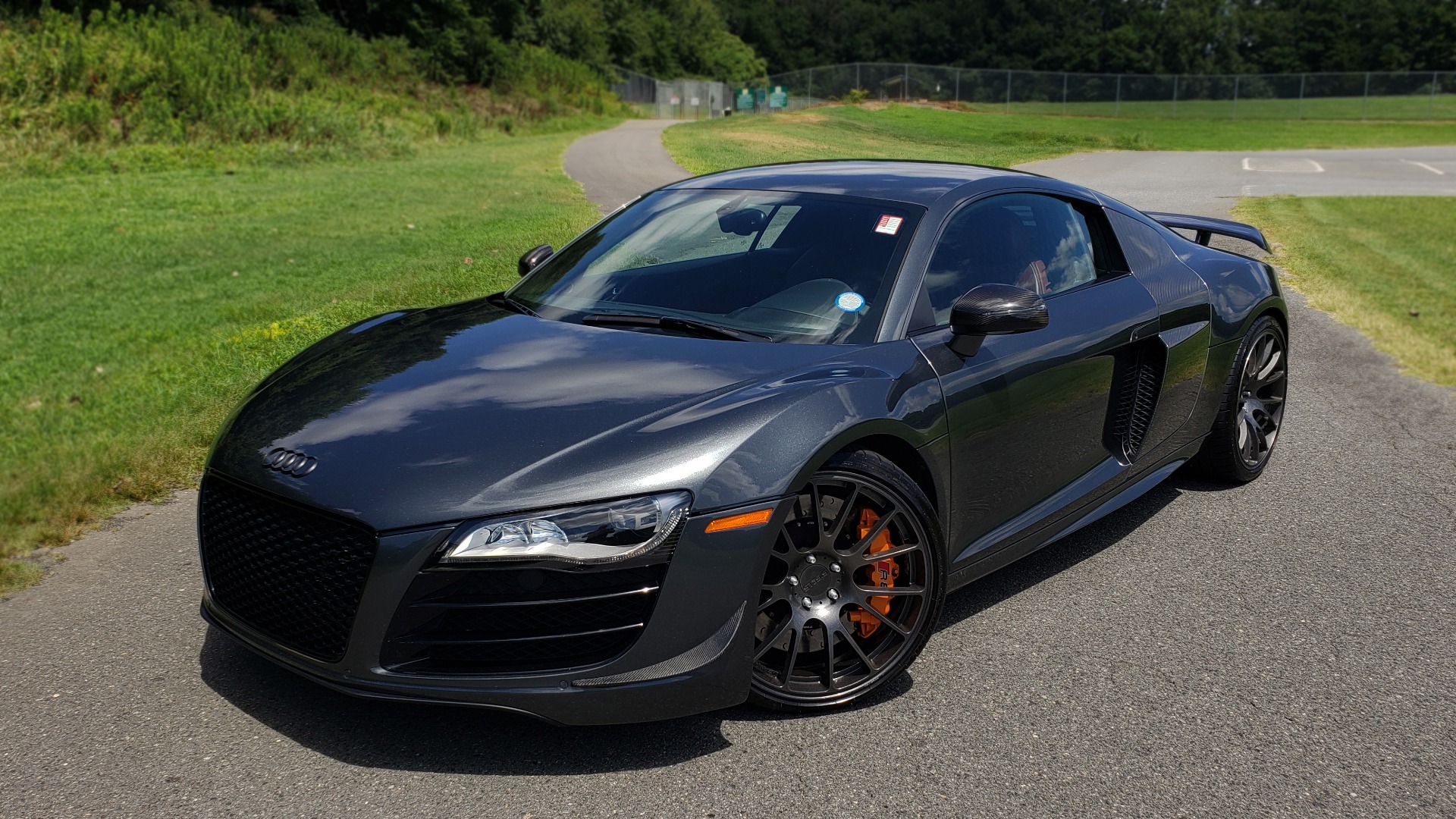 Used 2010 Audi R8 5.2L V10 SUPERCHARGED / AWD / COUPE / CUSTOM TUNED for sale Sold at Formula Imports in Charlotte NC 28227 1