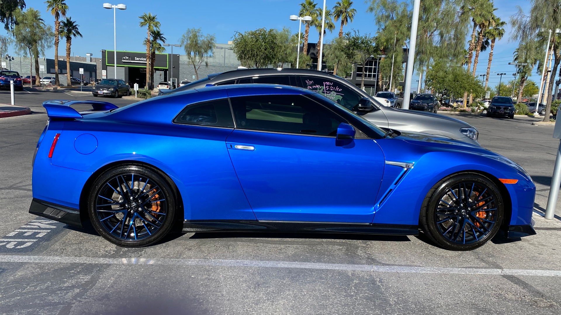 Used 2020 Nissan GT-R Premium for sale Sold at Formula Imports in Charlotte NC 28227 25