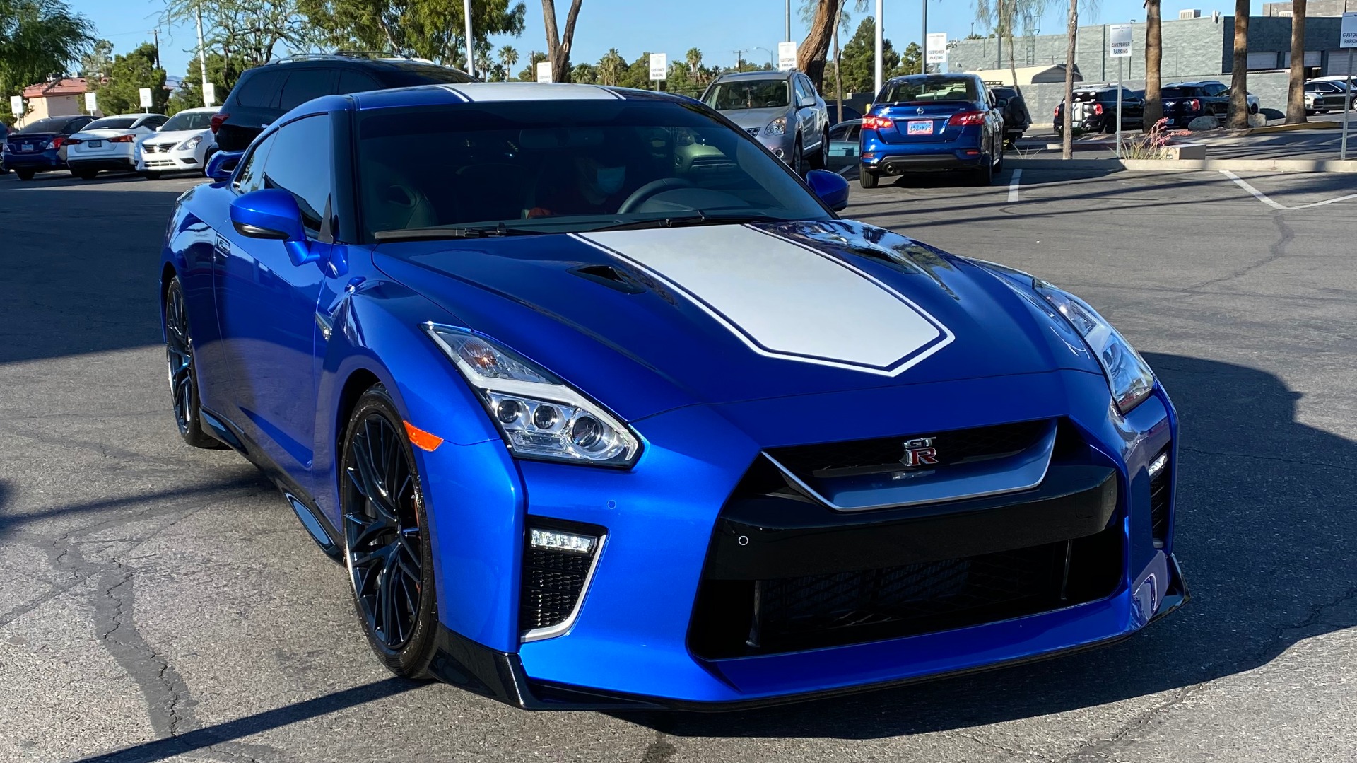 Used 2020 Nissan GT-R Premium for sale Sold at Formula Imports in Charlotte NC 28227 26