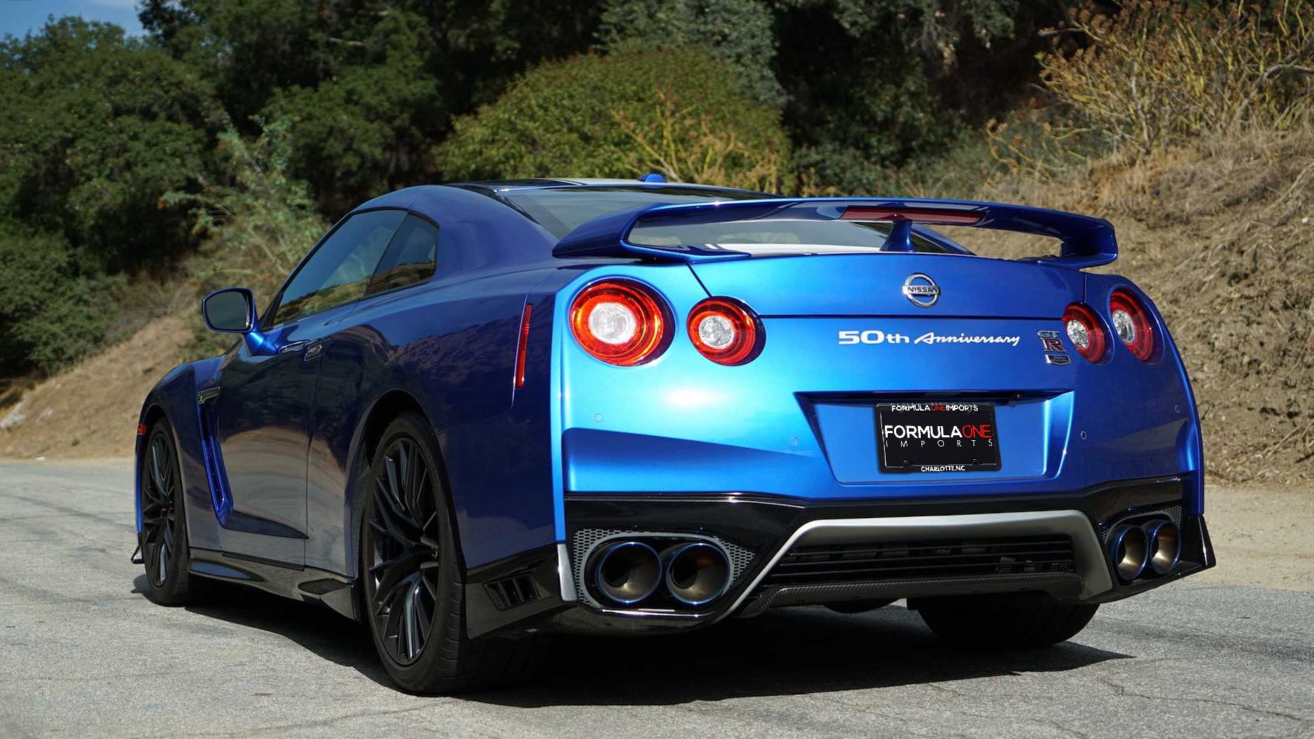Used 2020 Nissan GT-R Premium for sale Sold at Formula Imports in Charlotte NC 28227 6