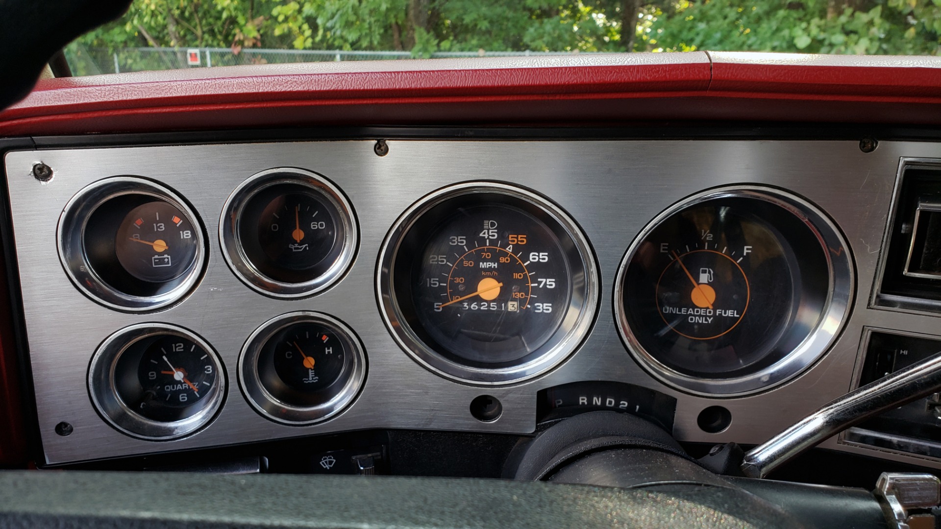 Used 1981 GMC JIMMY K1500 4X4 / 5.0L V8 / AUTO / LIFTED / REMOVABLE TOP for sale Sold at Formula Imports in Charlotte NC 28227 20