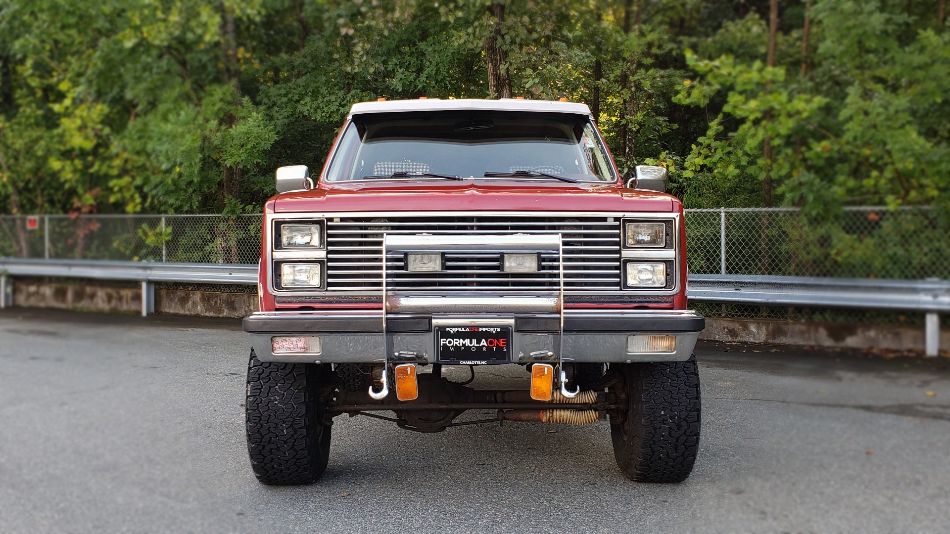 Used 1981 GMC JIMMY K1500 4X4 / 5.0L V8 / AUTO / LIFTED / REMOVABLE TOP for sale Sold at Formula Imports in Charlotte NC 28227 4