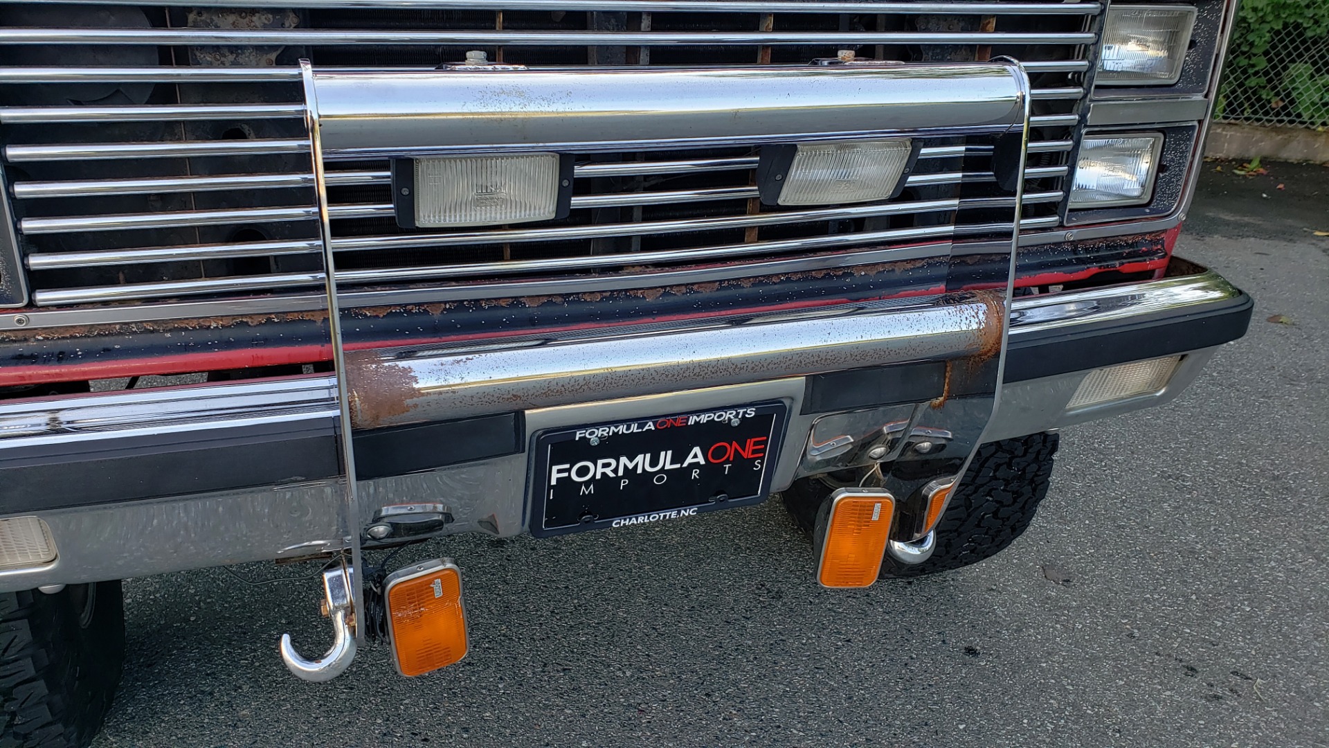 Used 1981 GMC JIMMY K1500 4X4 / 5.0L V8 / AUTO / LIFTED / REMOVABLE TOP for sale Sold at Formula Imports in Charlotte NC 28227 9