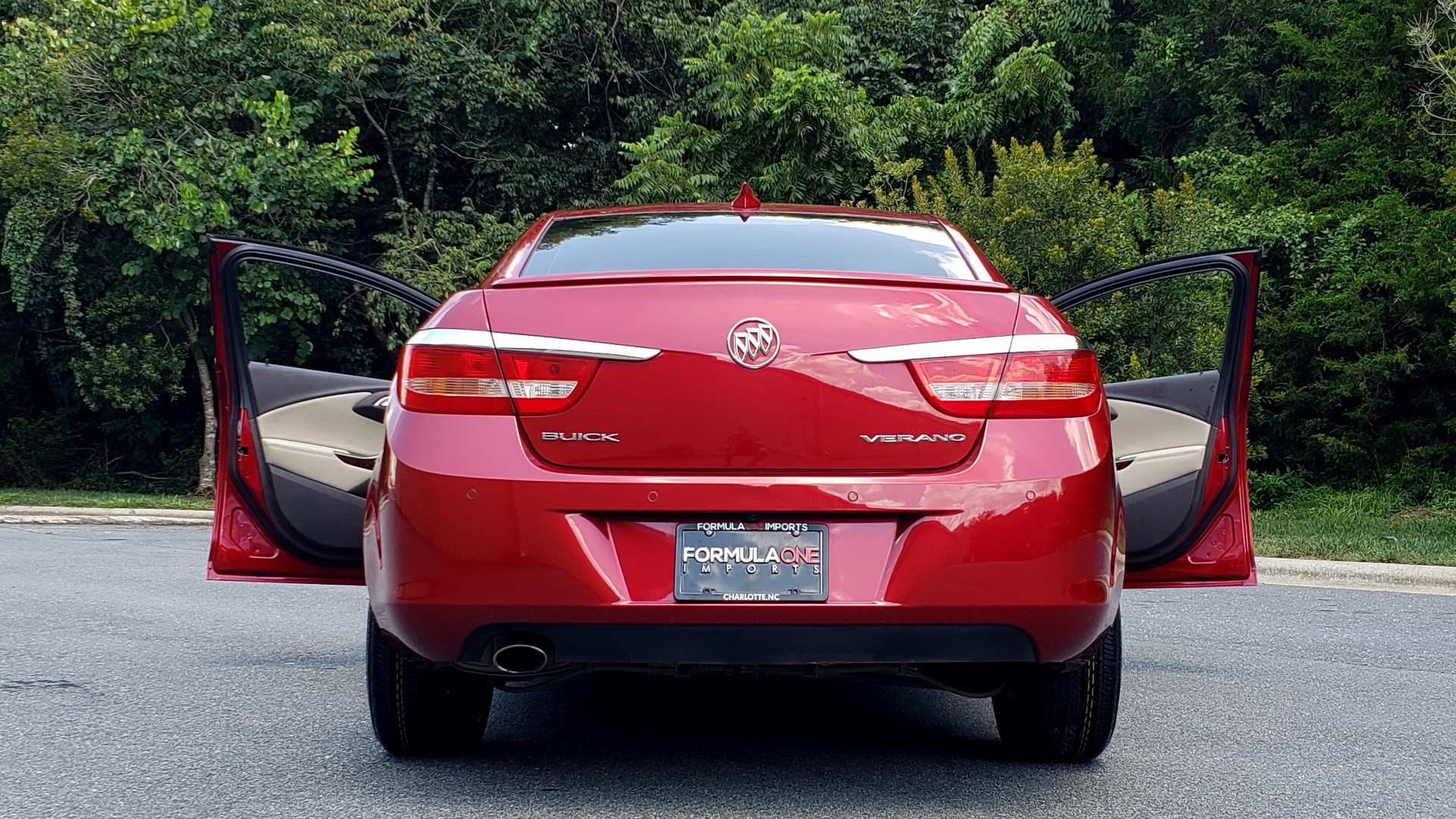 Used 2016 Buick VERANO SPORT TOURING / SUNROOF / HTD STS / 18IN WHEELS / REARVIEW for sale Sold at Formula Imports in Charlotte NC 28227 27