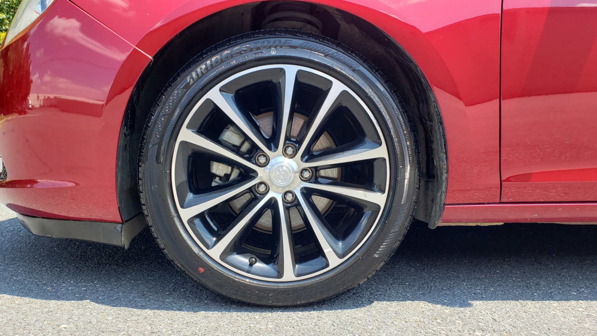 Used 2016 Buick VERANO SPORT TOURING / SUNROOF / HTD STS / 18IN WHEELS / REARVIEW for sale Sold at Formula Imports in Charlotte NC 28227 72