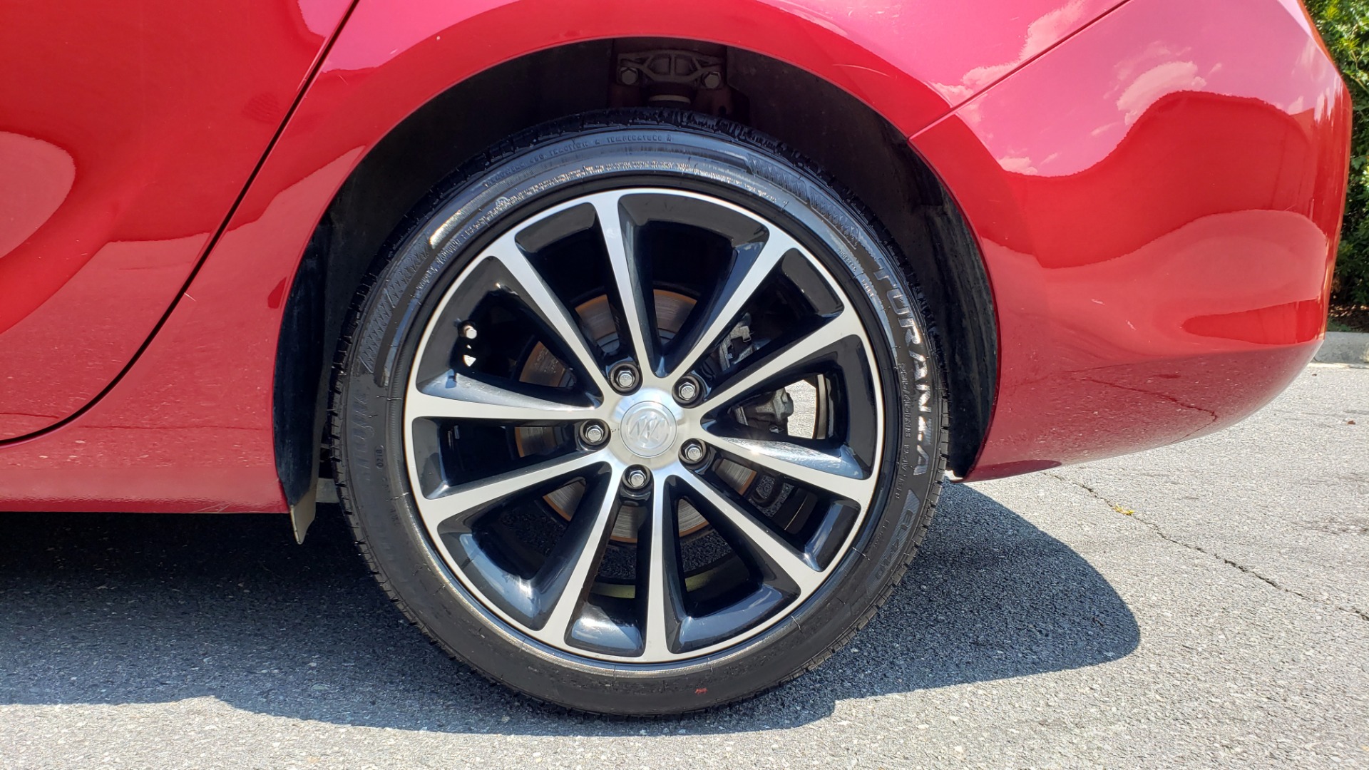 Used 2016 Buick VERANO SPORT TOURING / SUNROOF / HTD STS / 18IN WHEELS / REARVIEW for sale Sold at Formula Imports in Charlotte NC 28227 73