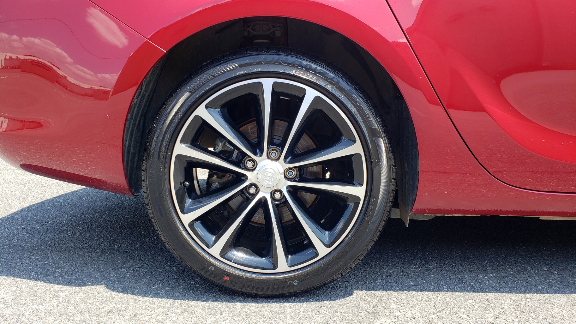 Used 2016 Buick VERANO SPORT TOURING / SUNROOF / HTD STS / 18IN WHEELS / REARVIEW for sale Sold at Formula Imports in Charlotte NC 28227 74