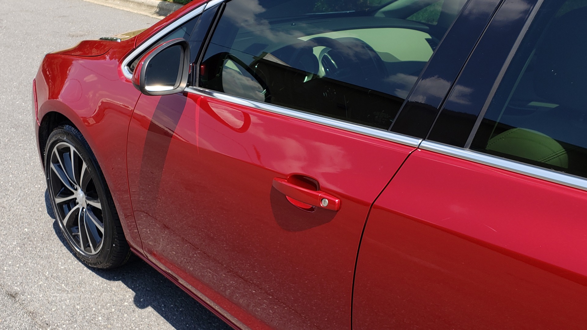 Used 2016 Buick VERANO SPORT TOURING / SUNROOF / HTD STS / 18IN WHEELS / REARVIEW for sale Sold at Formula Imports in Charlotte NC 28227 8