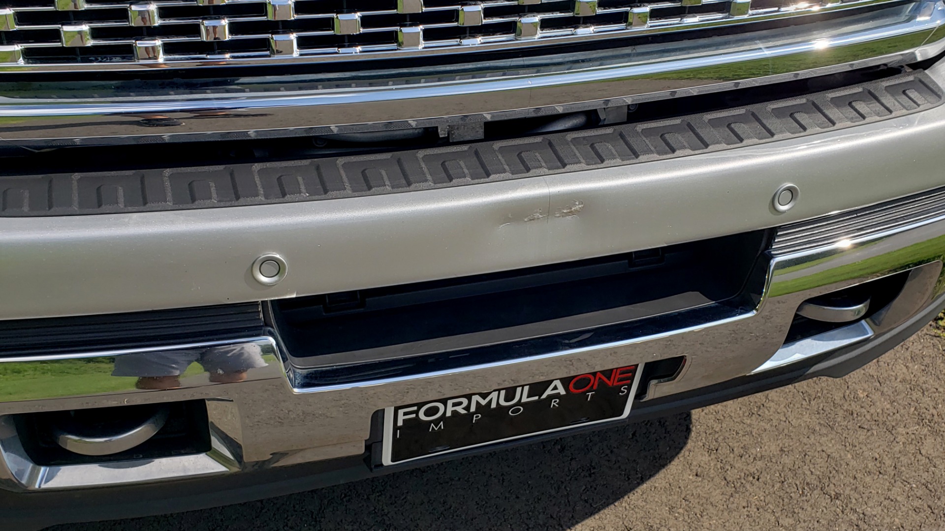 Used 2018 GMC SIERRA 2500HD DENALI 4WD / 6.6L DURAMAX / NAV / SUNROOF / BOSE / REARVIEW for sale Sold at Formula Imports in Charlotte NC 28227 10