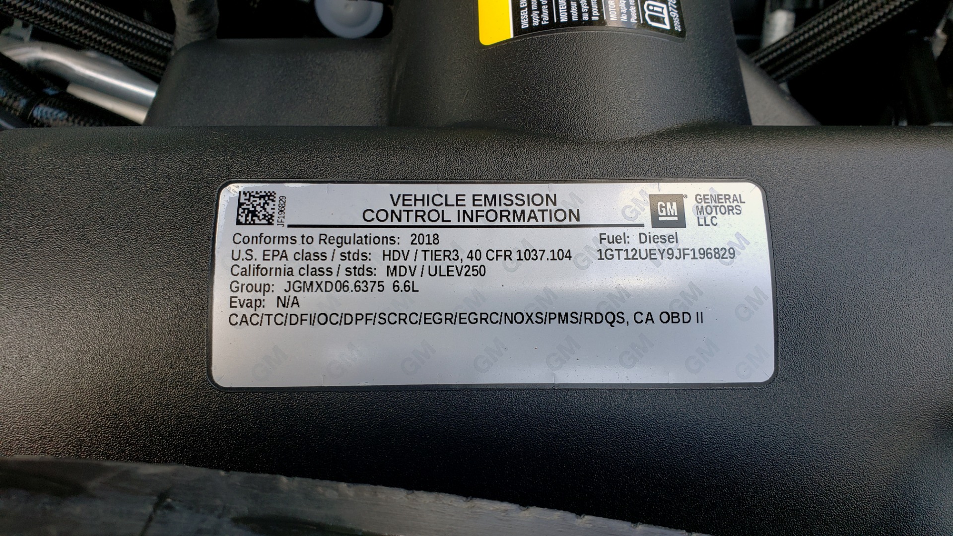 Used 2018 GMC SIERRA 2500HD DENALI 4WD / 6.6L DURAMAX / NAV / SUNROOF / BOSE / REARVIEW for sale Sold at Formula Imports in Charlotte NC 28227 34