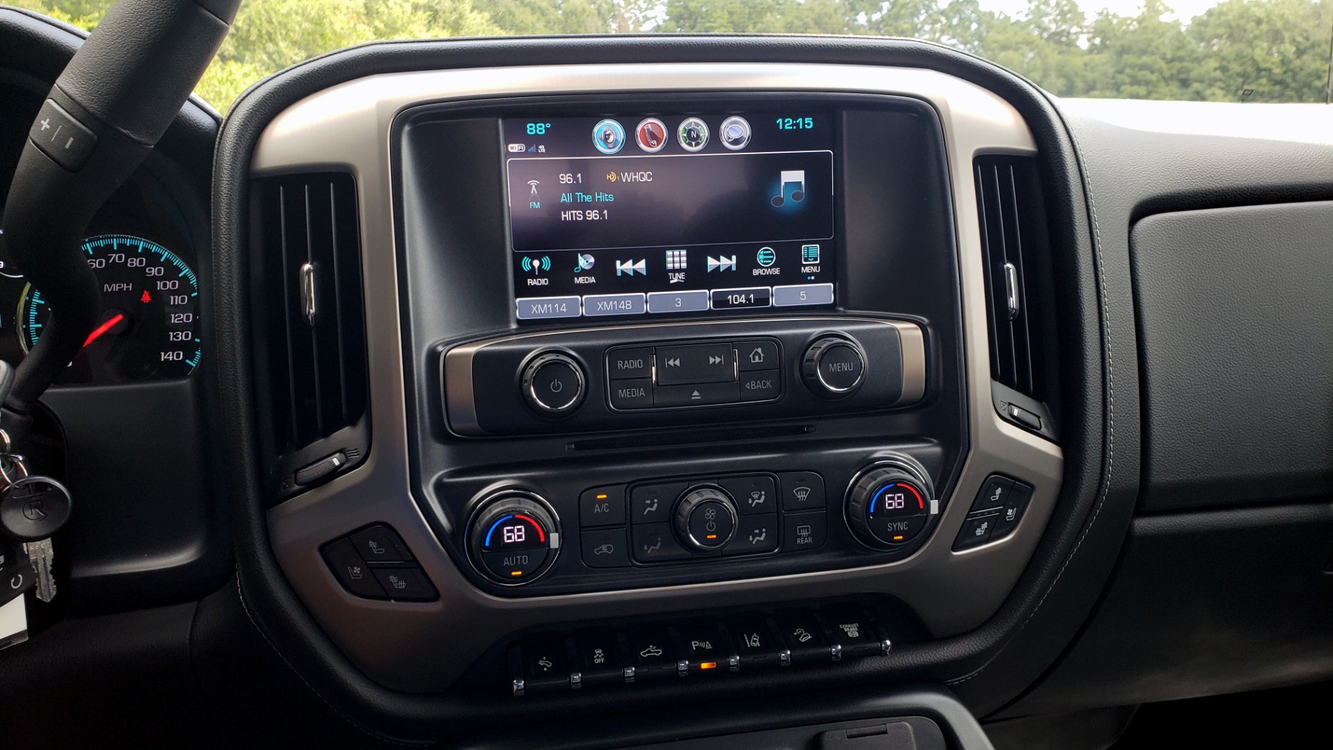 Used 2018 GMC SIERRA 2500HD DENALI 4WD / 6.6L DURAMAX / NAV / SUNROOF / BOSE / REARVIEW for sale Sold at Formula Imports in Charlotte NC 28227 51