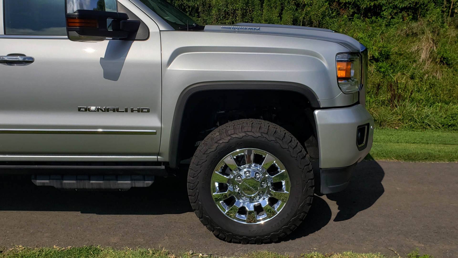 Used 2018 GMC SIERRA 2500HD DENALI 4WD / 6.6L DURAMAX / NAV / SUNROOF / BOSE / REARVIEW for sale Sold at Formula Imports in Charlotte NC 28227 91