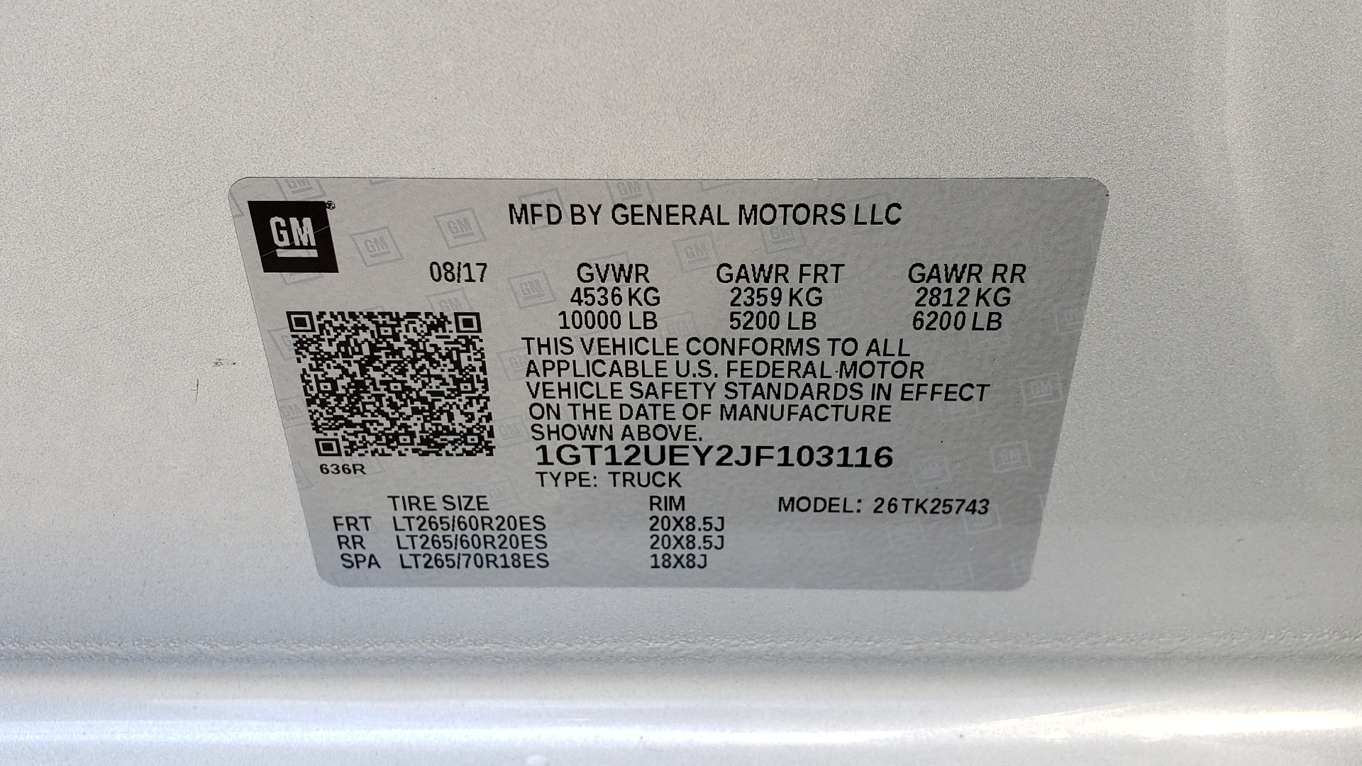 Used 2018 GMC SIERRA 2500HD DENALI 4WD / 6.6L DURAMAX / NAV / SUNROOF / BOSE / REARVIEW for sale Sold at Formula Imports in Charlotte NC 28227 97