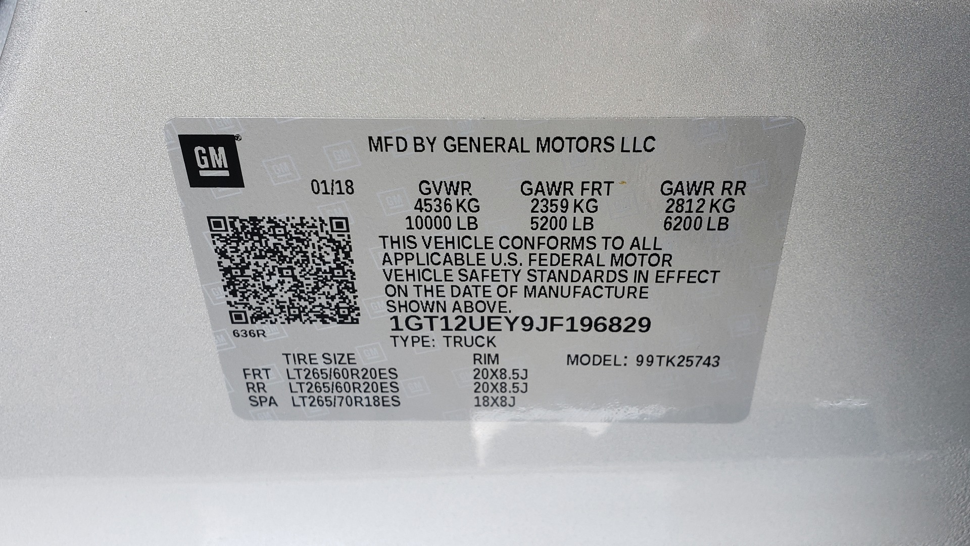 Used 2018 GMC Sierra 2500HD Denali for sale Sold at Formula Imports in Charlotte NC 28227 98