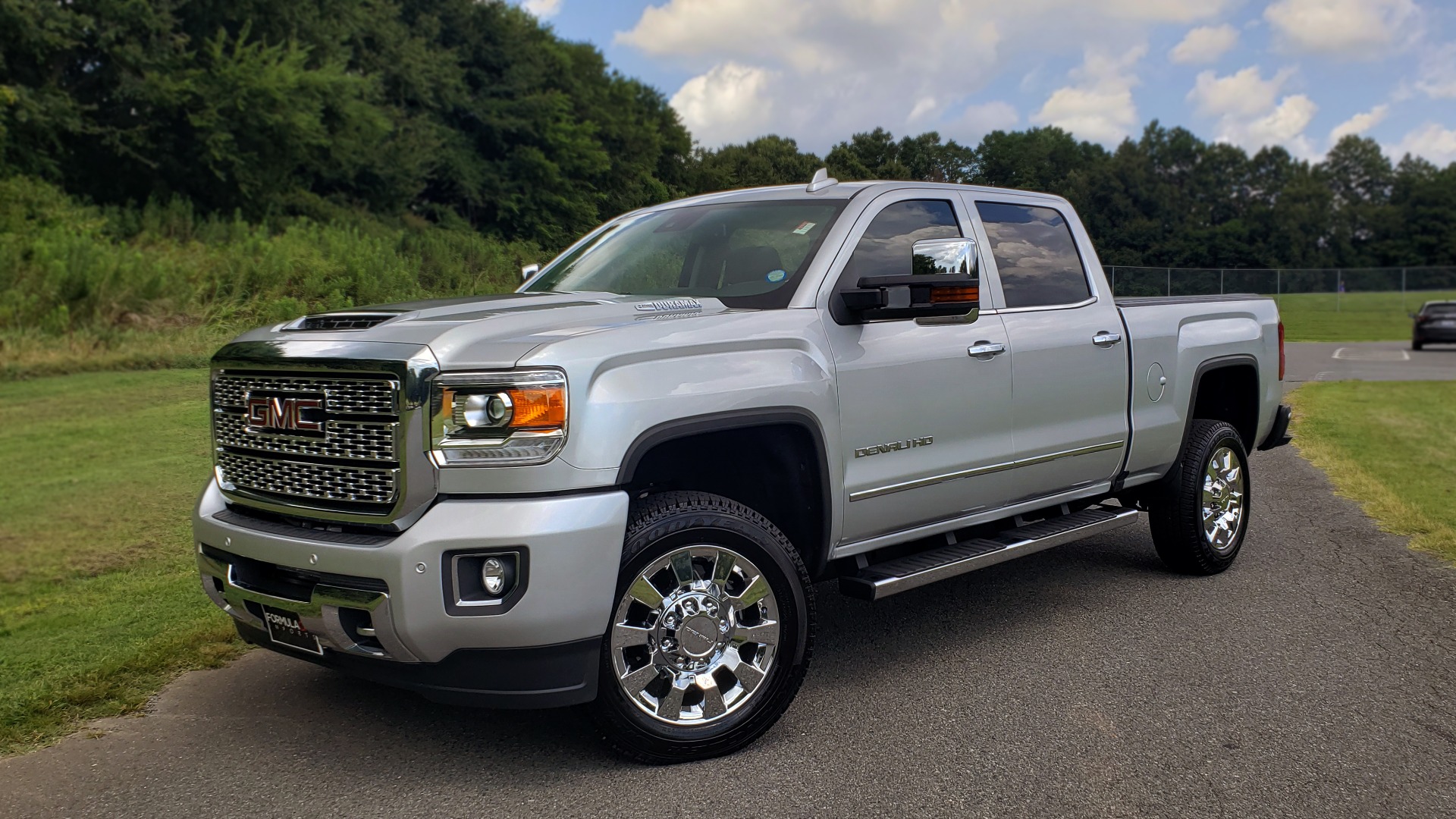 Used 2018 GMC Sierra 2500HD Denali for sale Sold at Formula Imports in Charlotte NC 28227 1
