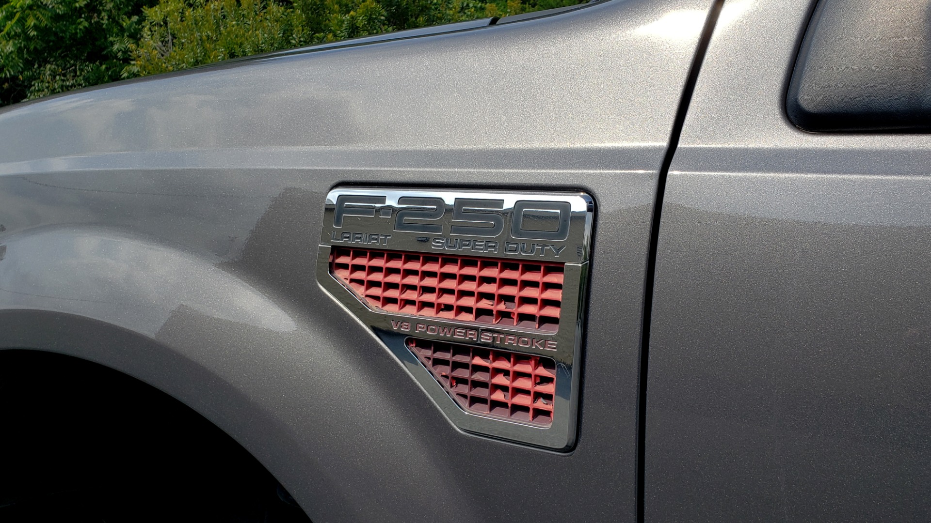 Used 2008 Ford Super Duty F-250 SRW Lariat for sale Sold at Formula Imports in Charlotte NC 28227 11
