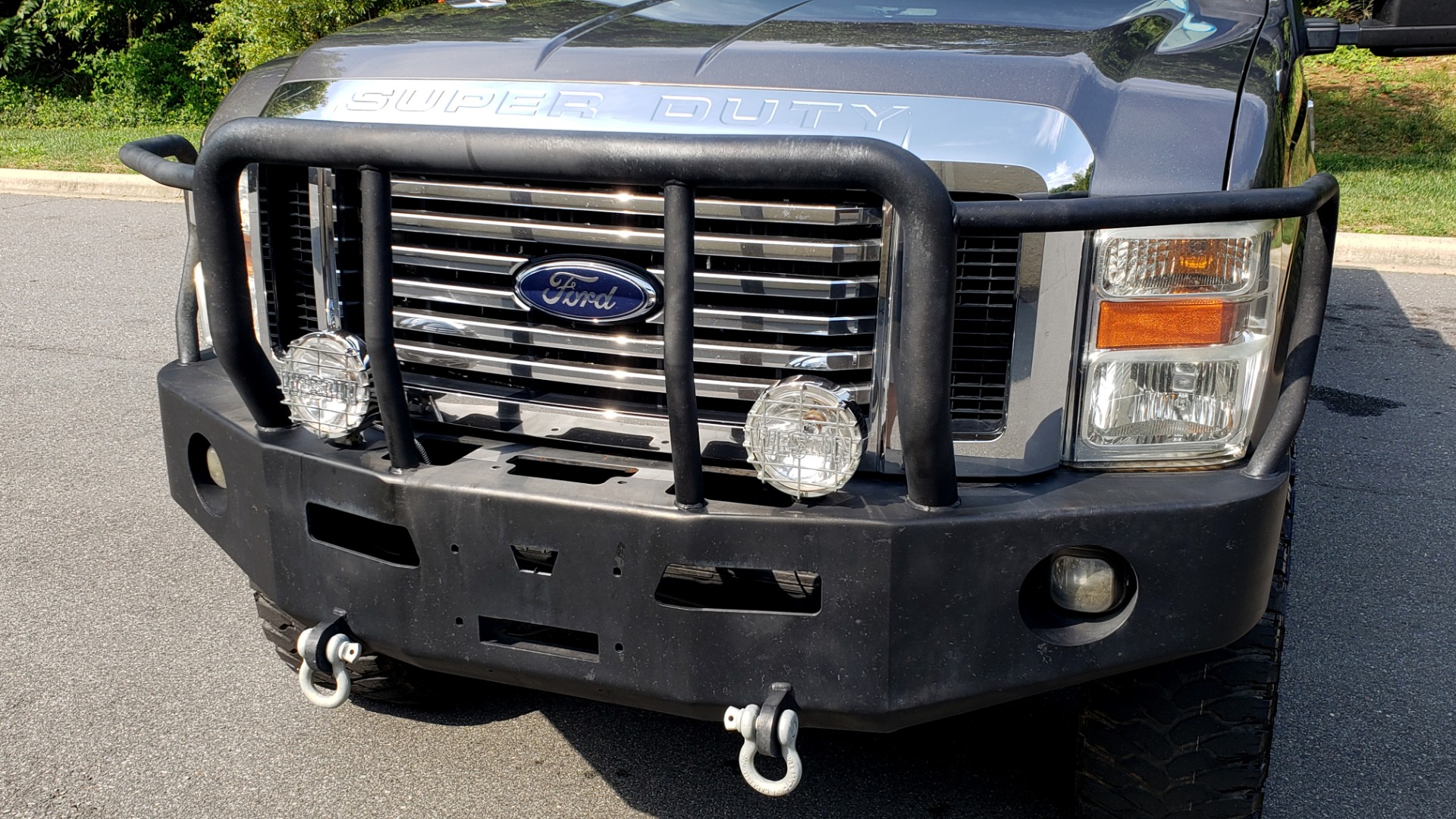 Used 2008 Ford Super Duty F-250 SRW Lariat for sale Sold at Formula Imports in Charlotte NC 28227 18