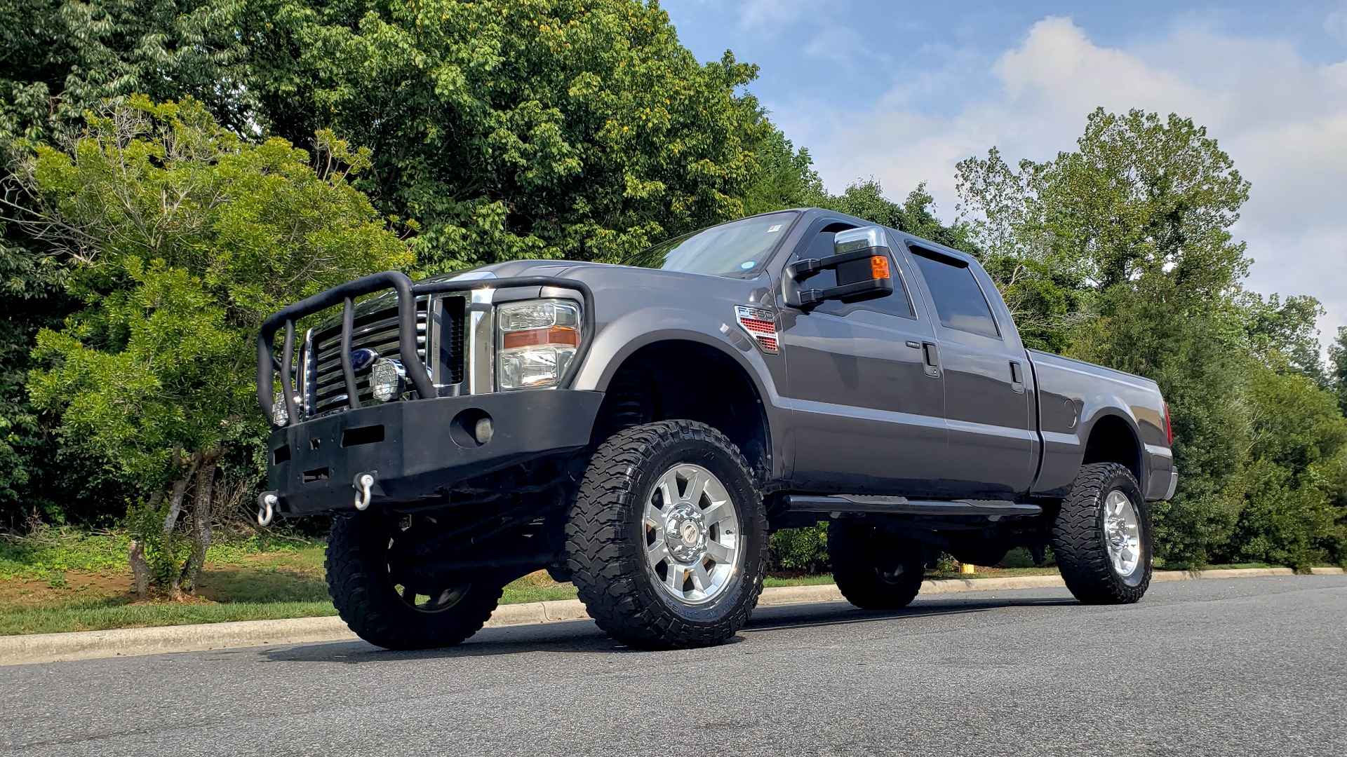 Used 2008 Ford Super Duty F-250 SRW Lariat for sale Sold at Formula Imports in Charlotte NC 28227 2