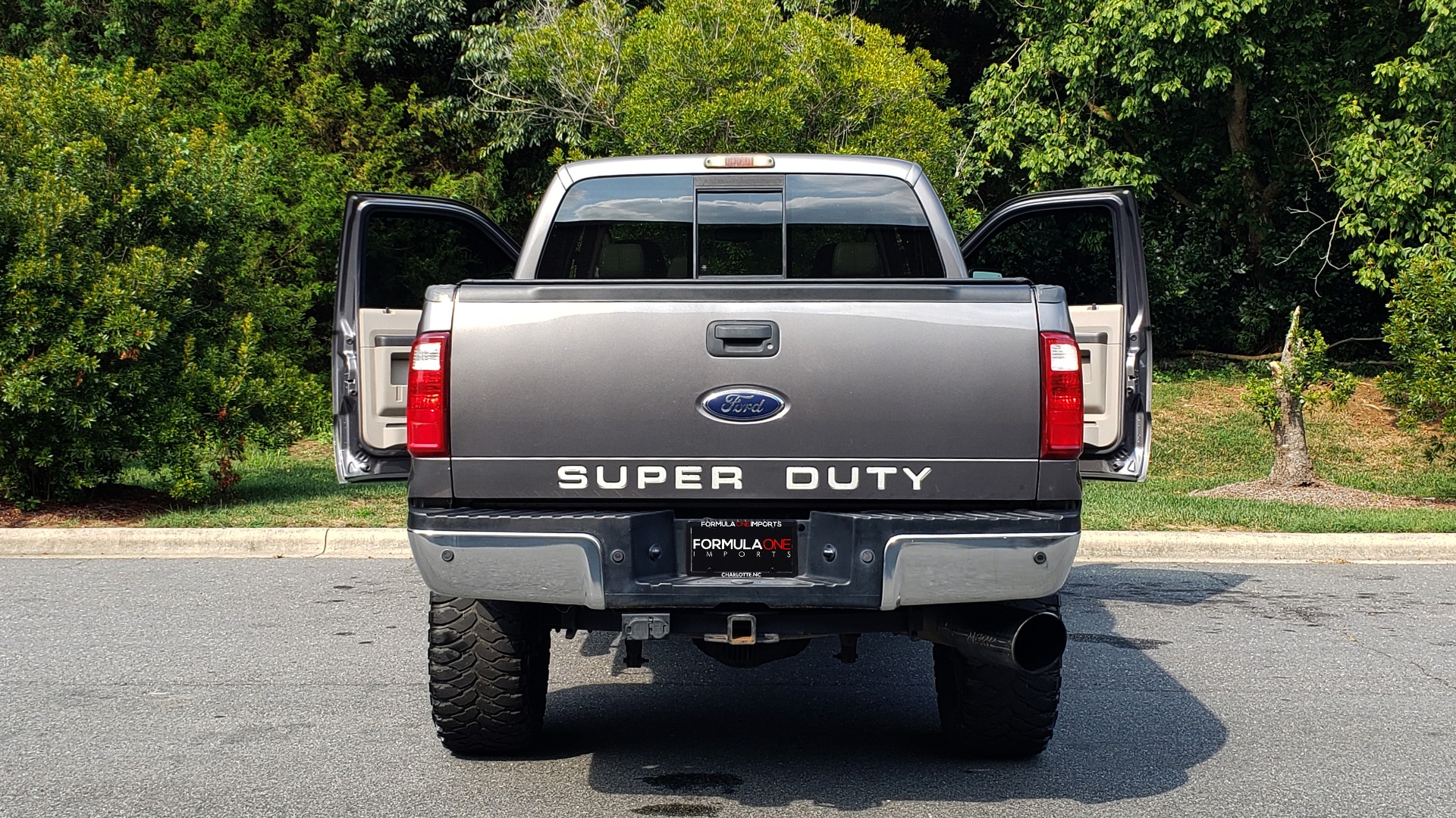 Used 2008 Ford Super Duty F-250 SRW Lariat for sale Sold at Formula Imports in Charlotte NC 28227 23