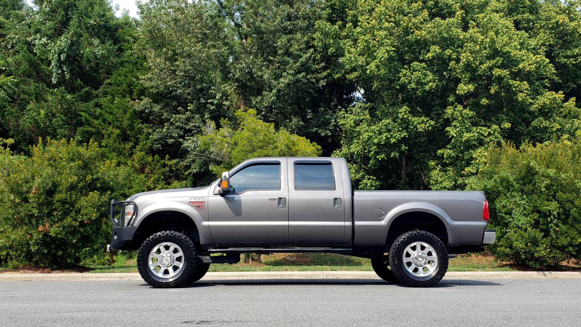 Used 2008 Ford Super Duty F-250 SRW Lariat for sale Sold at Formula Imports in Charlotte NC 28227 3