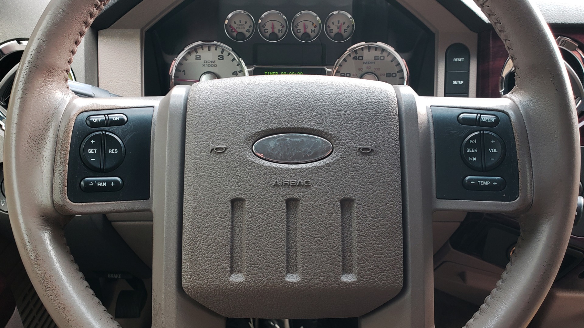 Used 2008 Ford Super Duty F-250 SRW Lariat for sale Sold at Formula Imports in Charlotte NC 28227 38