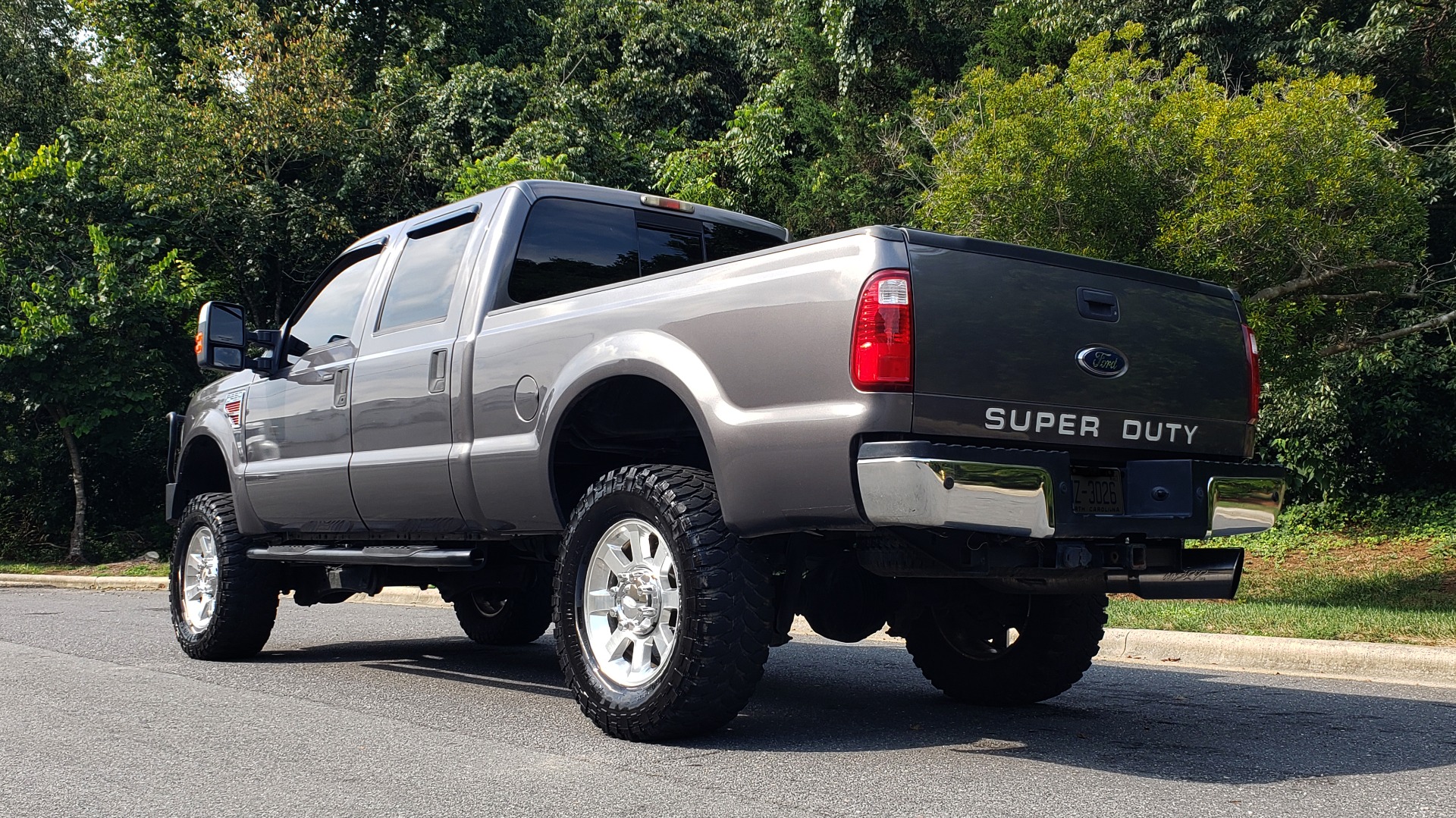 Used 2008 Ford Super Duty F-250 SRW Lariat for sale Sold at Formula Imports in Charlotte NC 28227 4