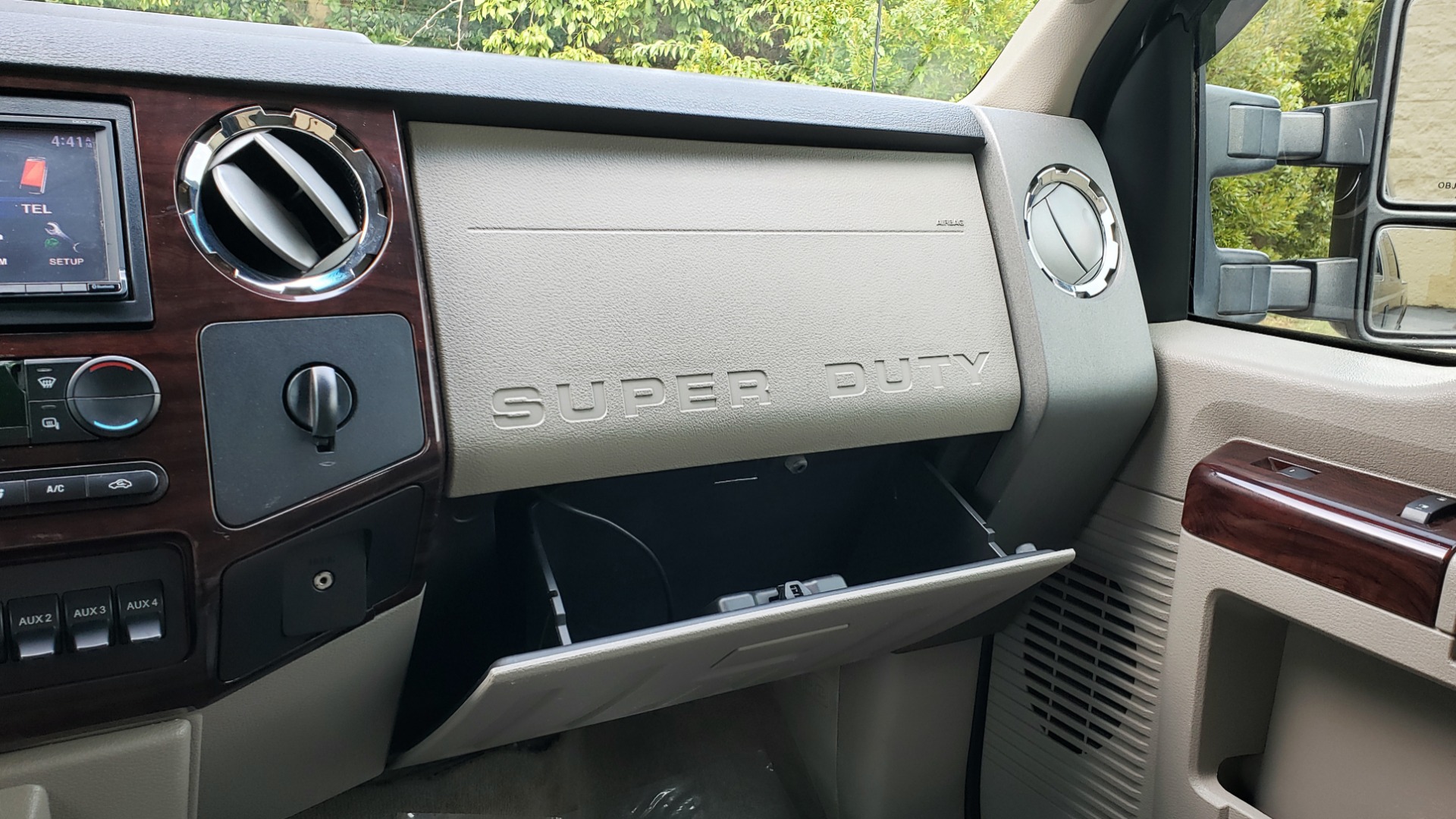 Used 2008 Ford Super Duty F-250 SRW Lariat for sale Sold at Formula Imports in Charlotte NC 28227 45