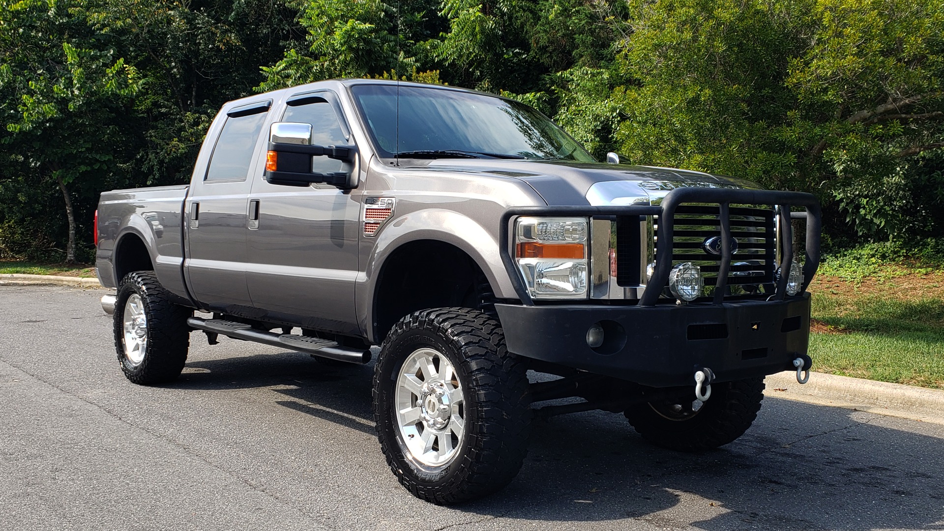 Used 2008 Ford Super Duty F-250 SRW Lariat for sale Sold at Formula Imports in Charlotte NC 28227 5