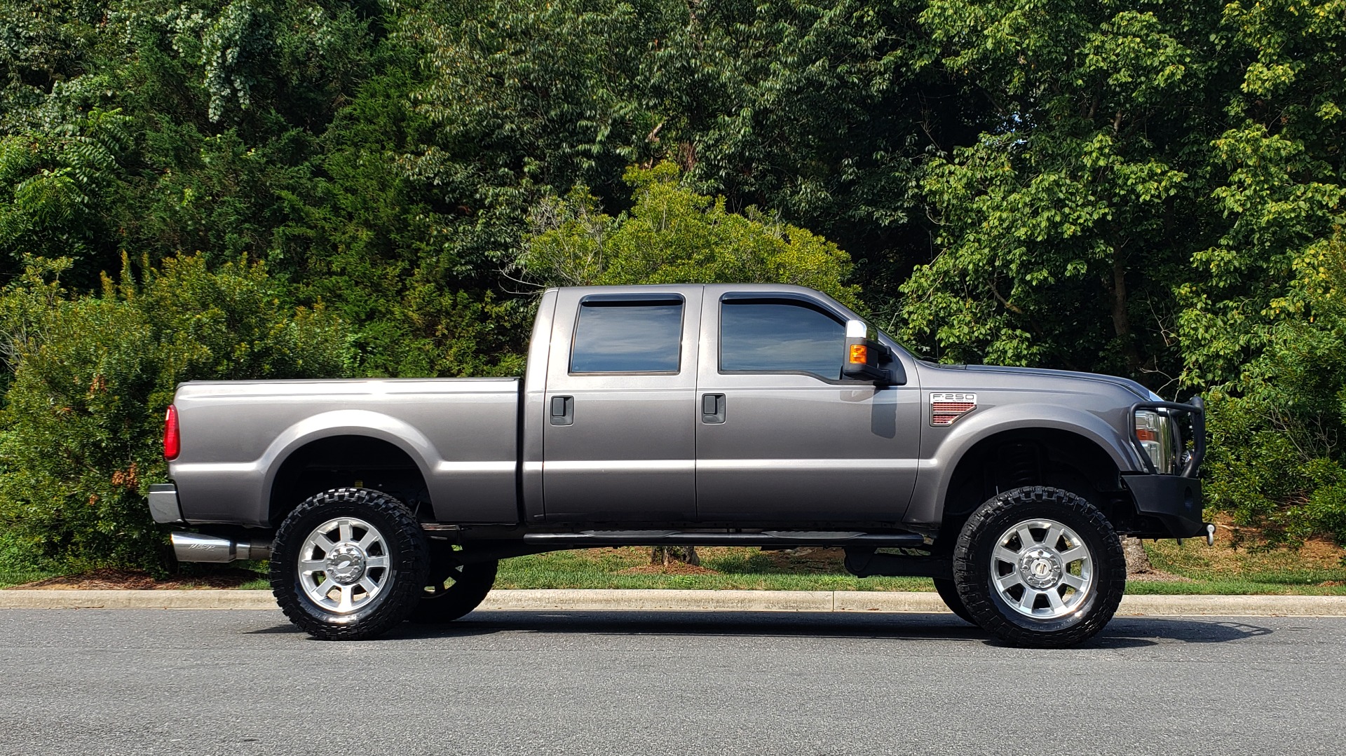 Used 2008 Ford Super Duty F-250 SRW Lariat for sale Sold at Formula Imports in Charlotte NC 28227 6
