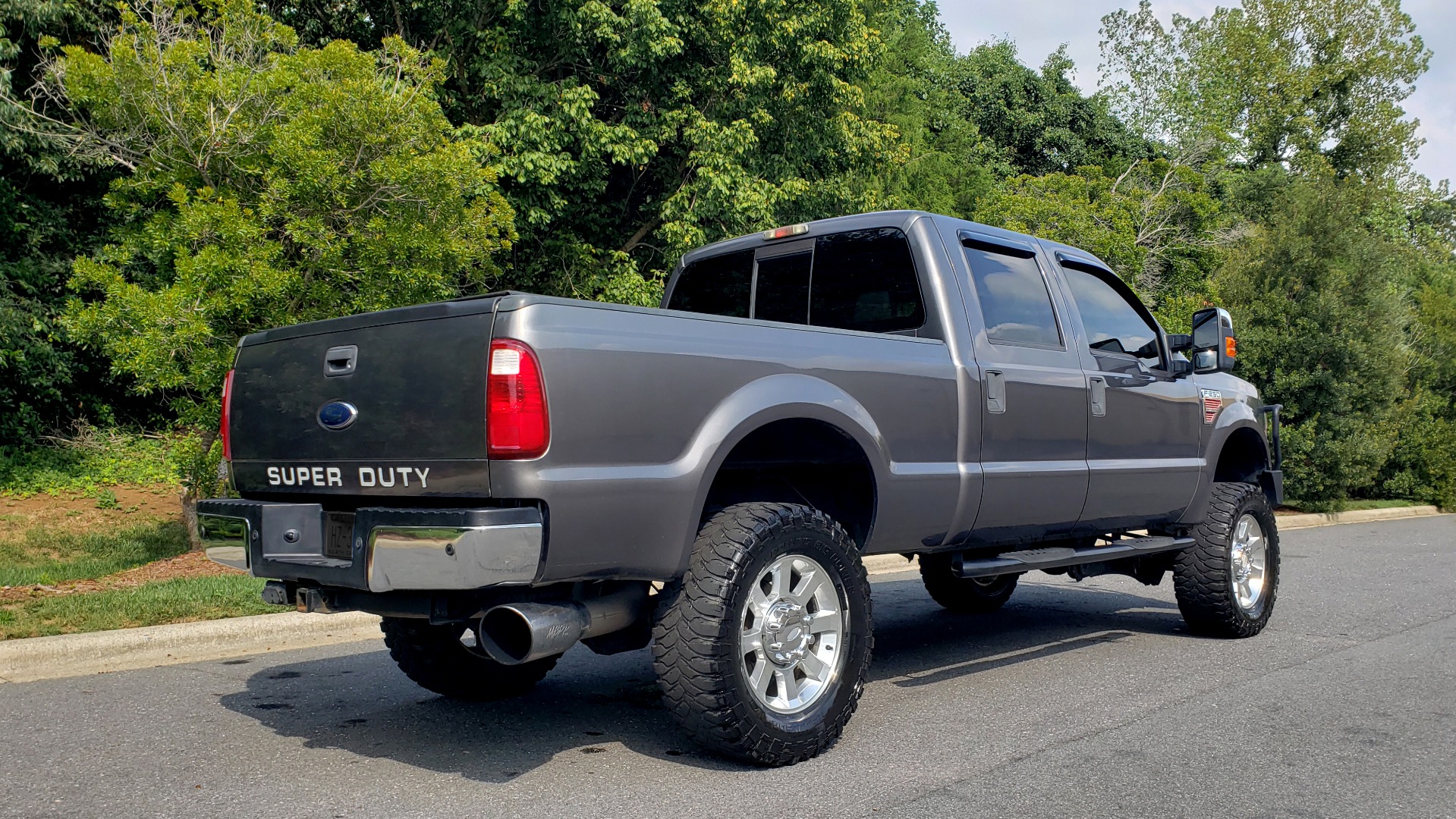 Used 2008 Ford Super Duty F-250 SRW Lariat for sale Sold at Formula Imports in Charlotte NC 28227 7