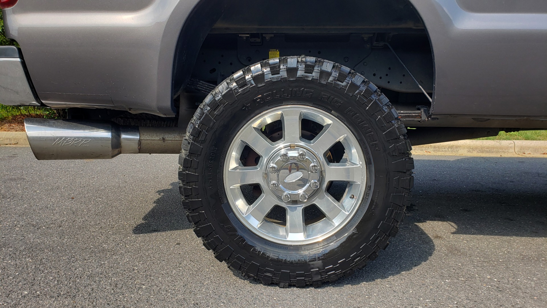 Used 2008 Ford Super Duty F-250 SRW Lariat for sale Sold at Formula Imports in Charlotte NC 28227 71