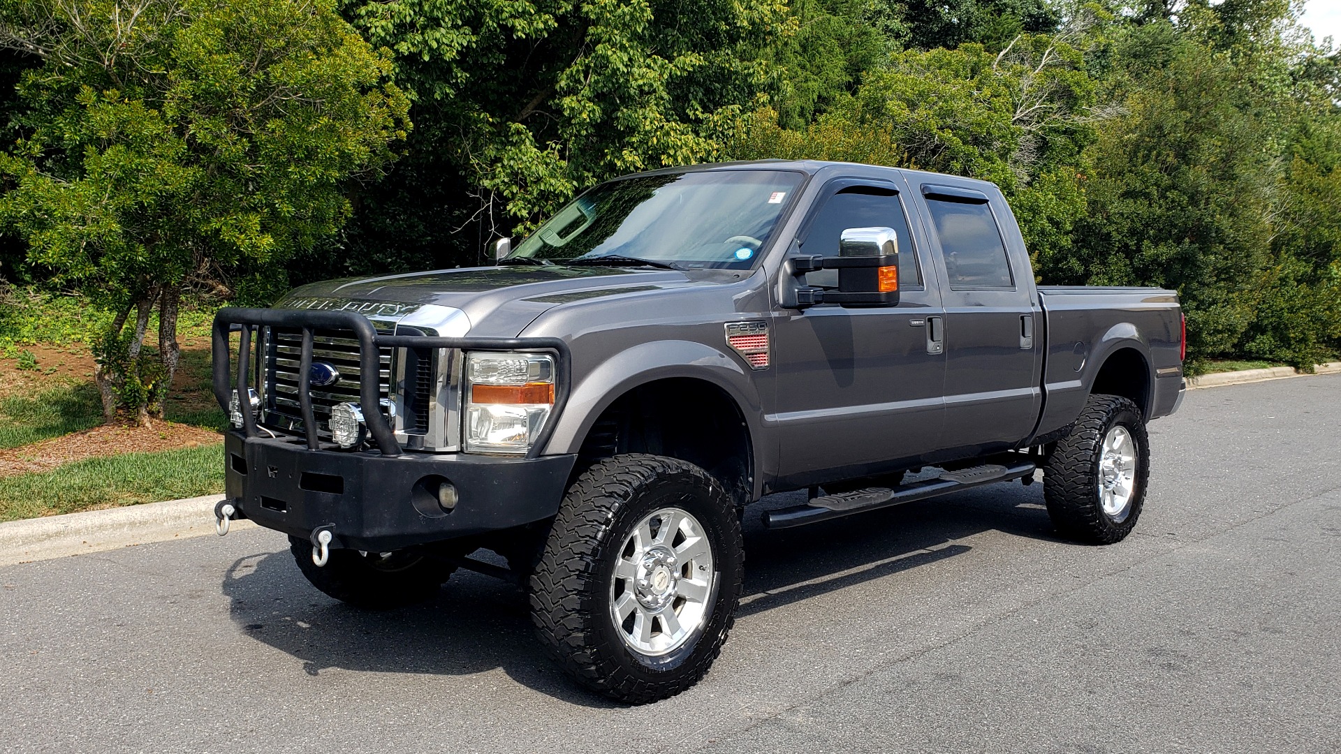 Used 2008 Ford Super Duty F-250 SRW Lariat for sale Sold at Formula Imports in Charlotte NC 28227 1
