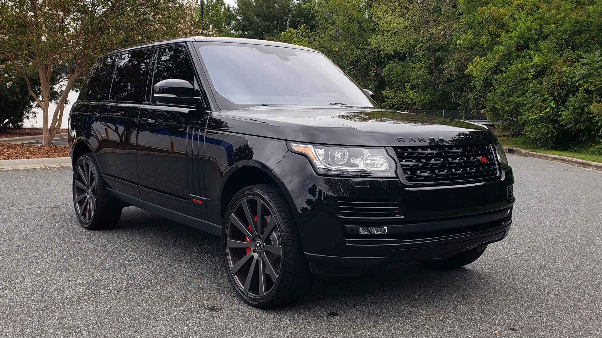Used 2016 Land Rover RANGE ROVER AUTOBIOGRAPHY / SC-V8 / LWB / PANO-ROOF / NAV / MERIDIAN / ENT / REARVIEW for sale Sold at Formula Imports in Charlotte NC 28227 2