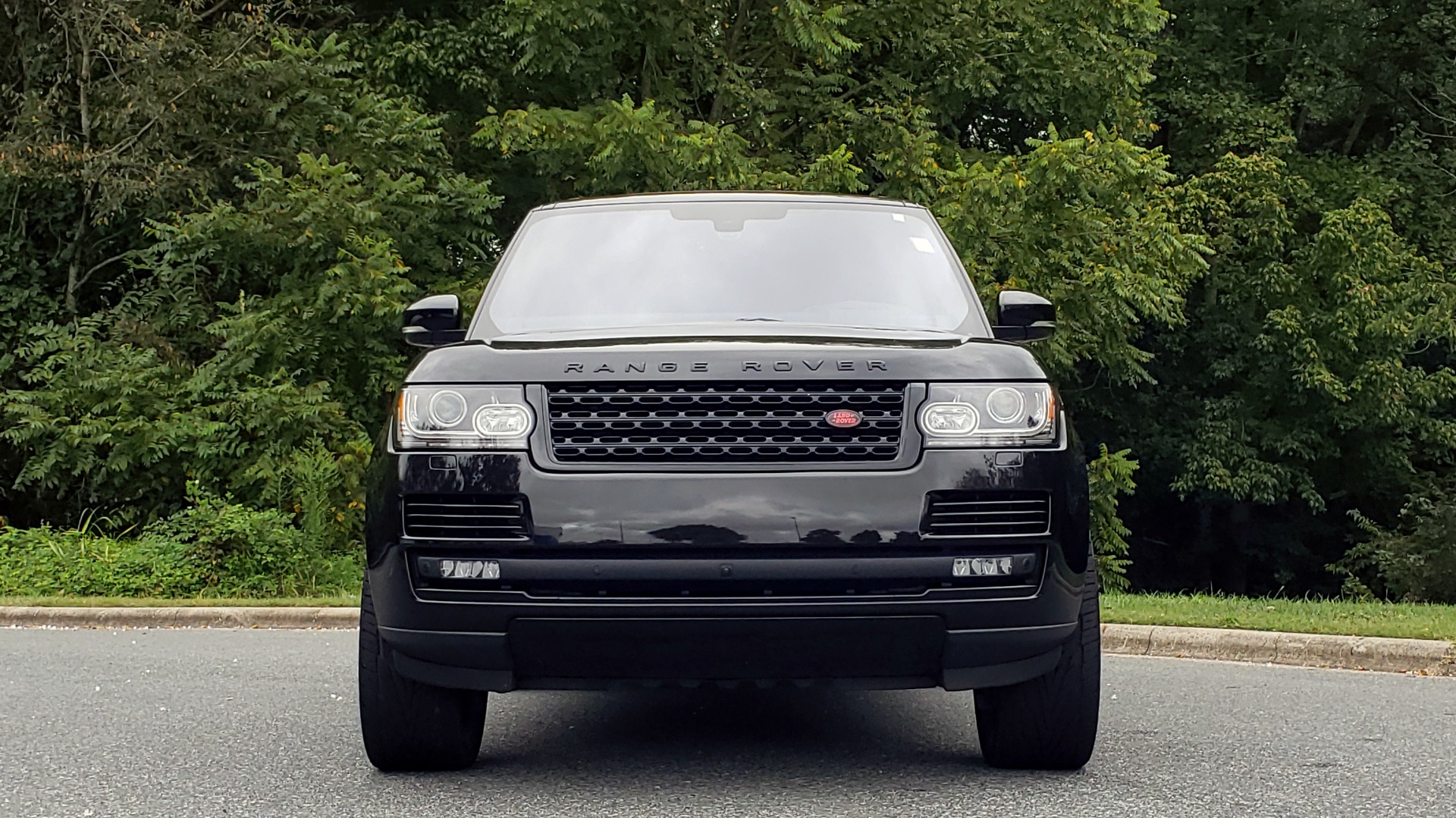Used 2016 Land Rover RANGE ROVER AUTOBIOGRAPHY / SC-V8 / LWB / PANO-ROOF / NAV / MERIDIAN / ENT / REARVIEW for sale Sold at Formula Imports in Charlotte NC 28227 28